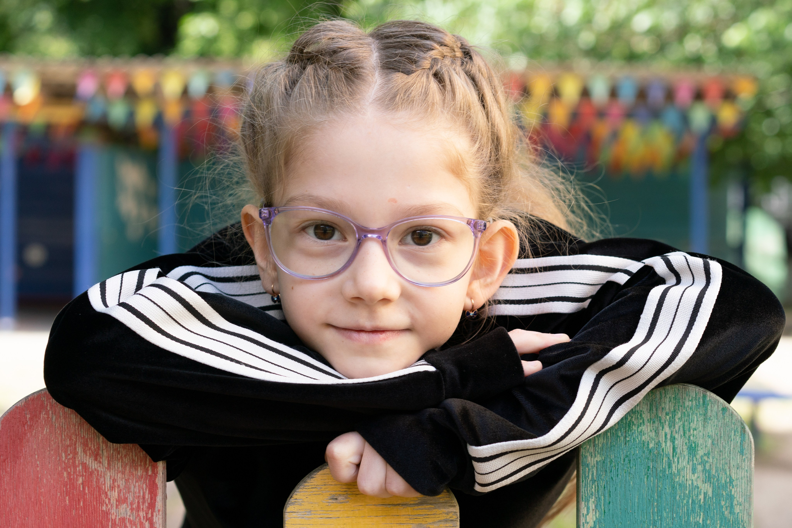 Детский сад, прогулка. Фотограф Шунова Саша