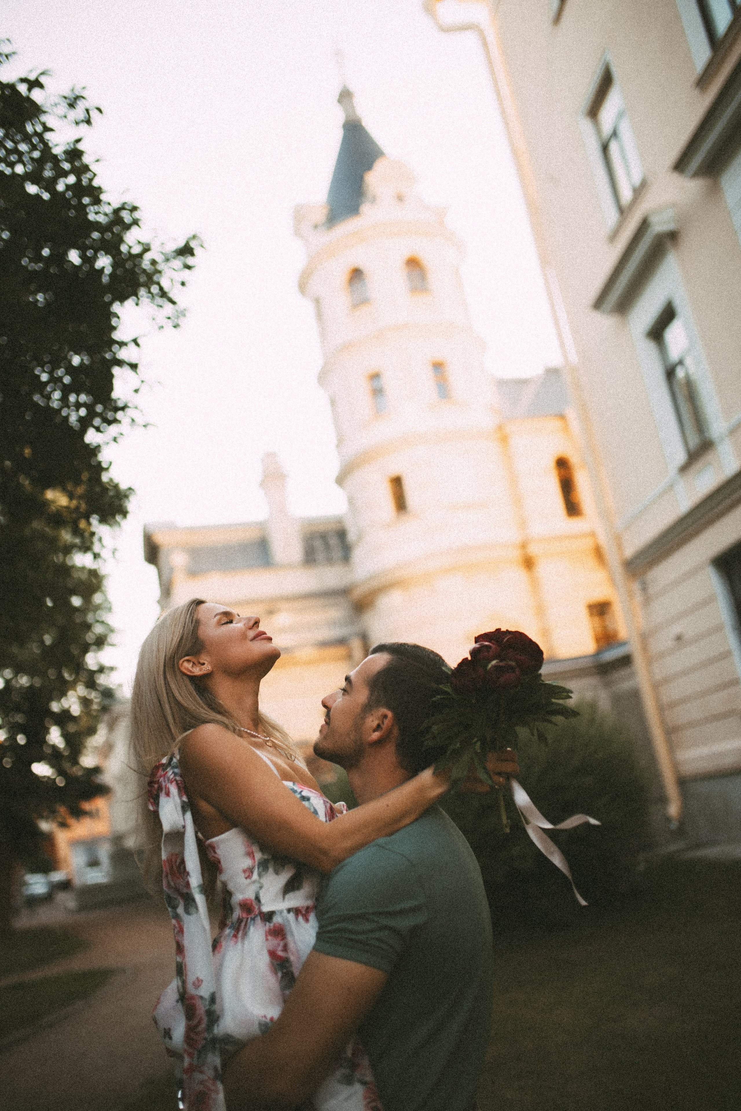 Фотосессия Love story. Фотограф Екатерина Амбрушкевич