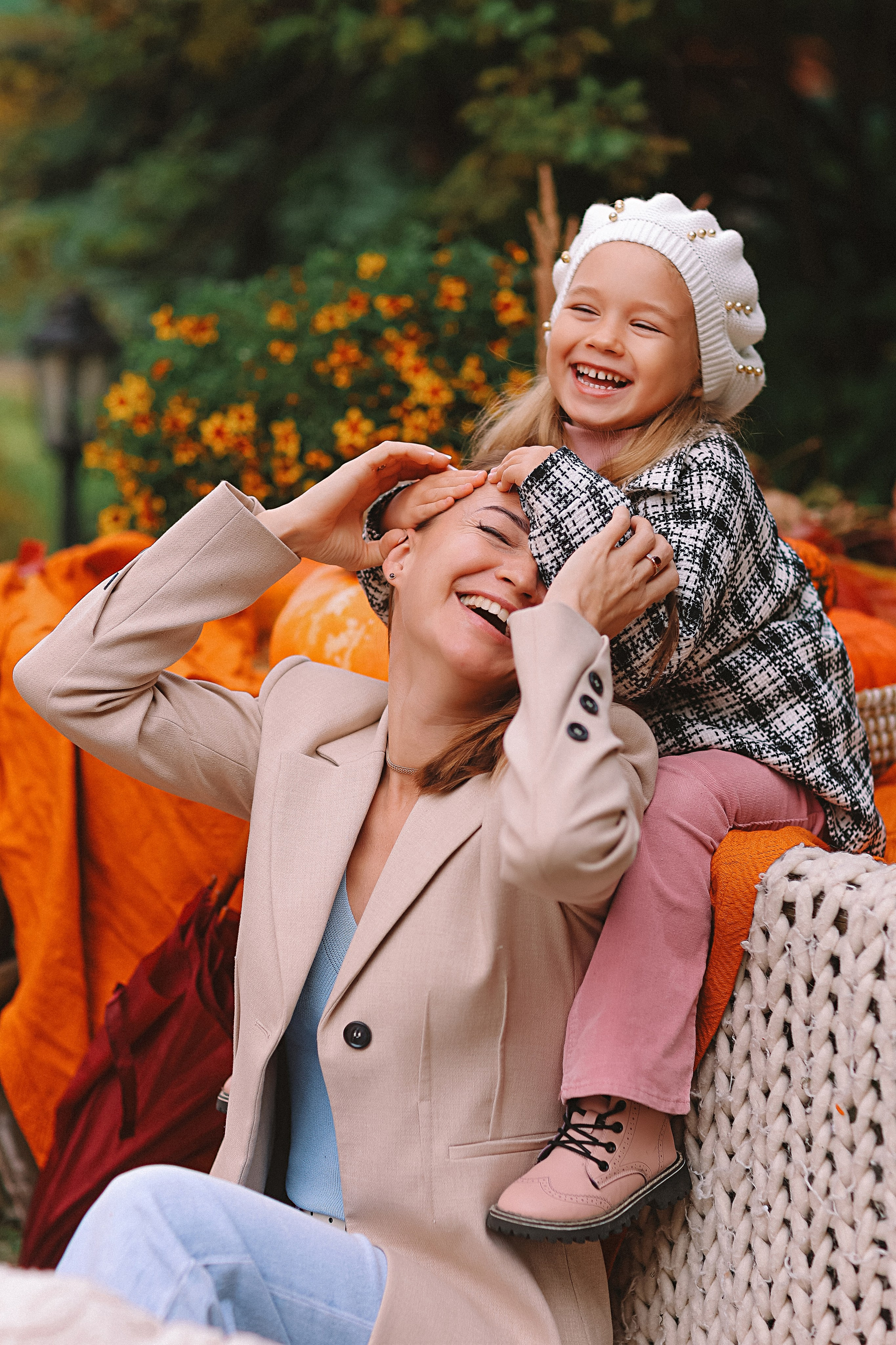 Тыквы. Семейный фотограф Тюмень, фотограф на роды Салмина Мария