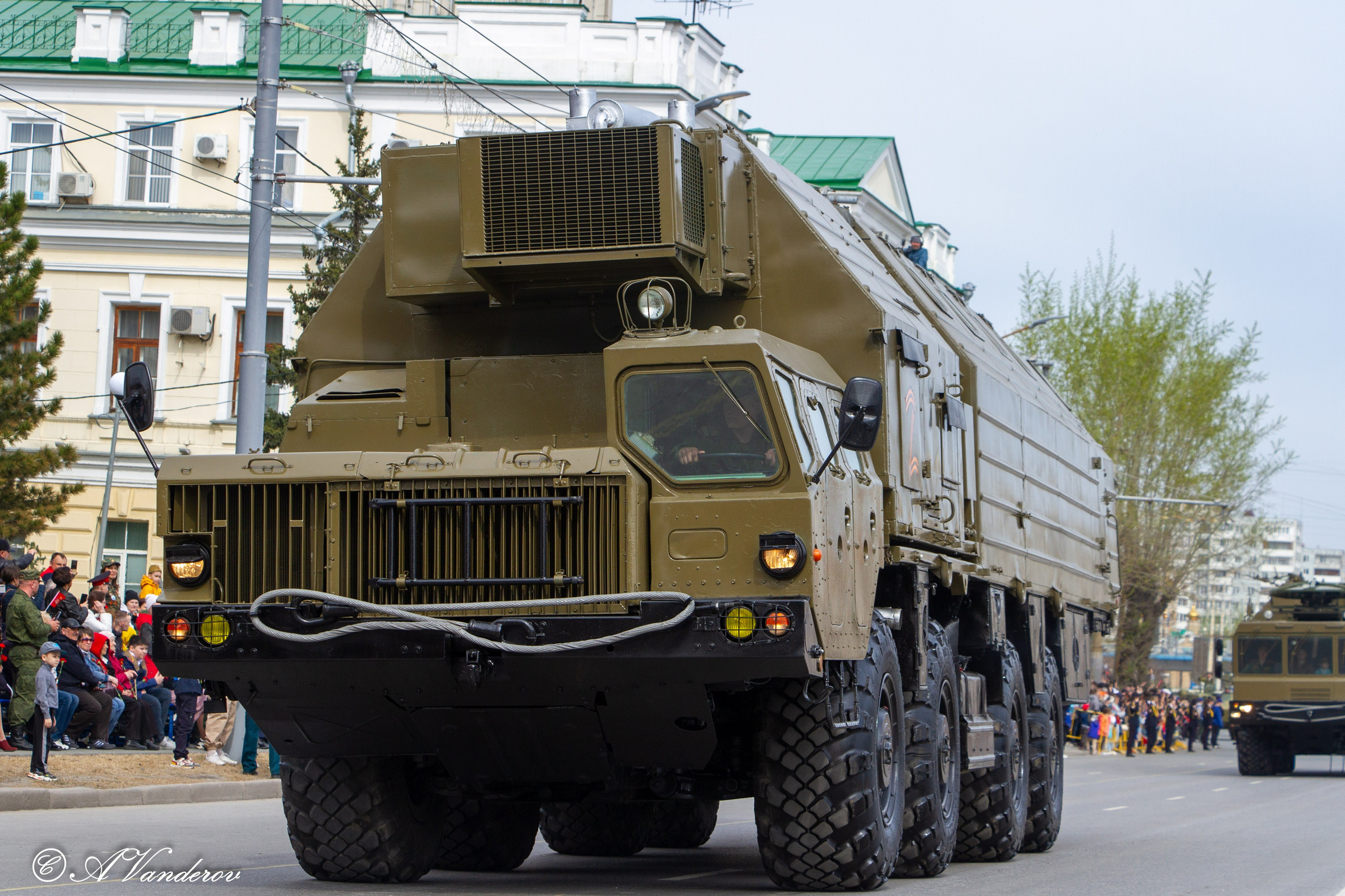 Парад Победы Омск 2024. Фотограф Омск | Александр Вандеров