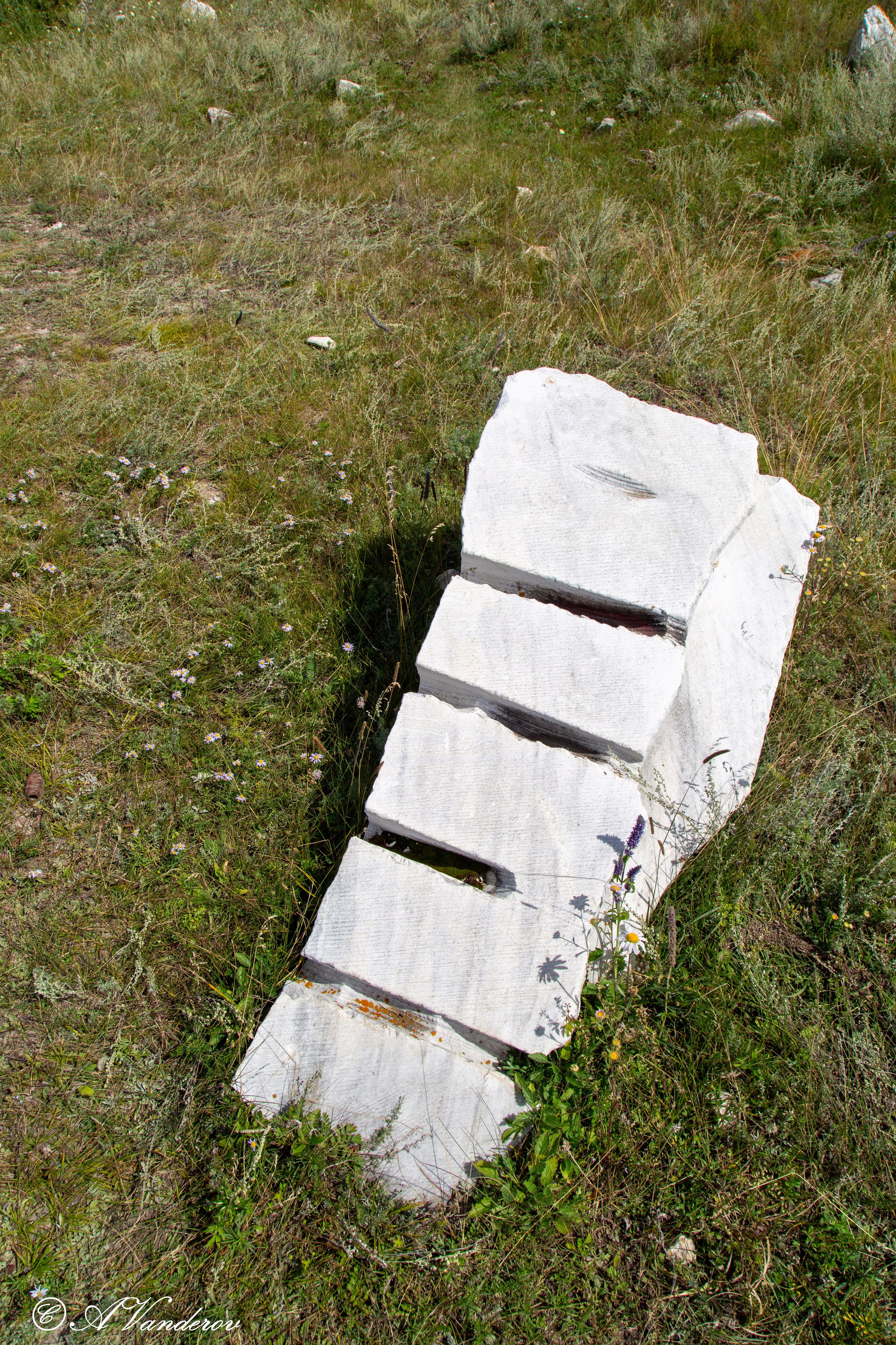 Мраморный карьер. Фотограф Омск | Александр Вандеров