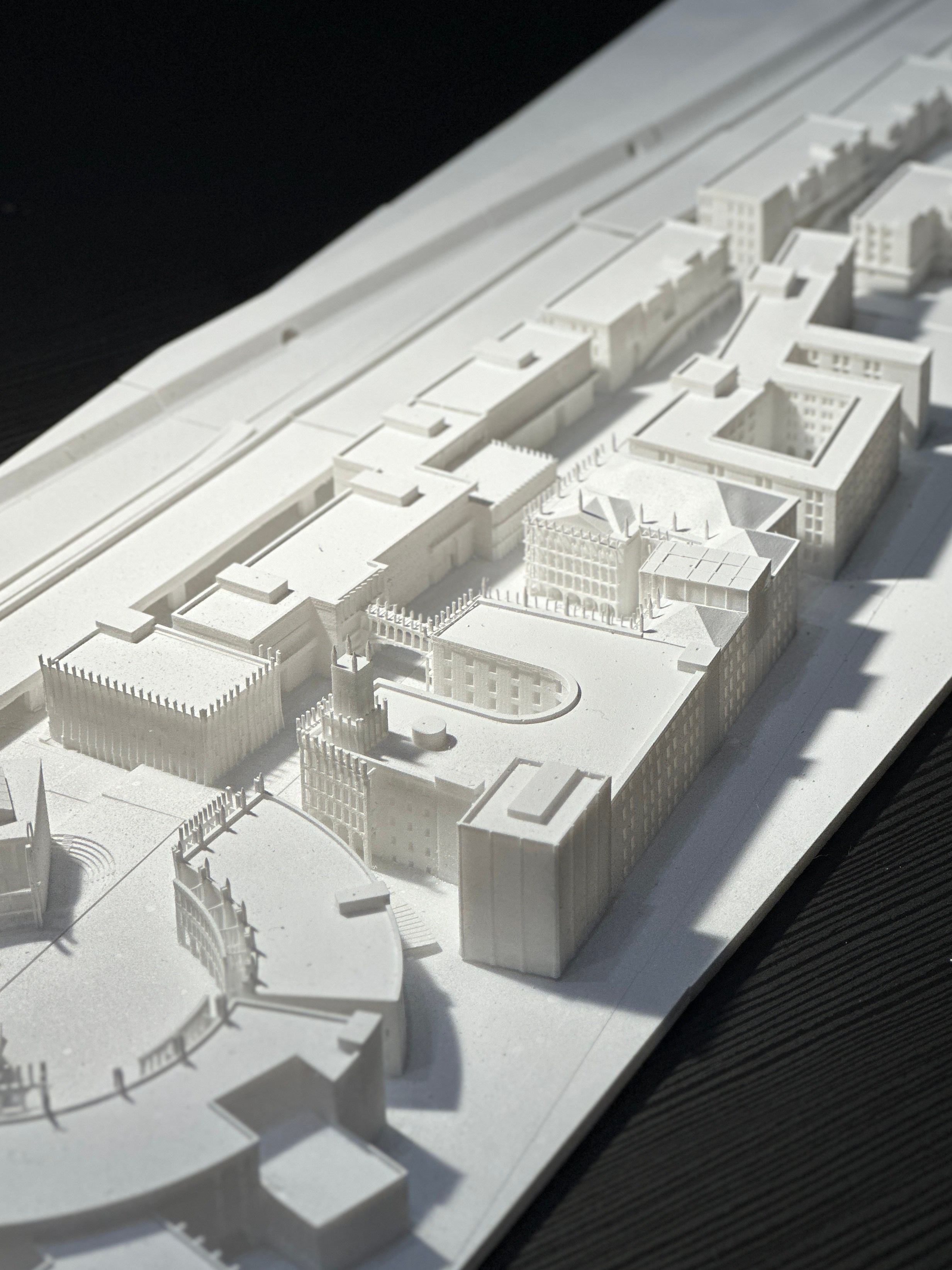 Дипломный Макет для Лизы О. 3D печать