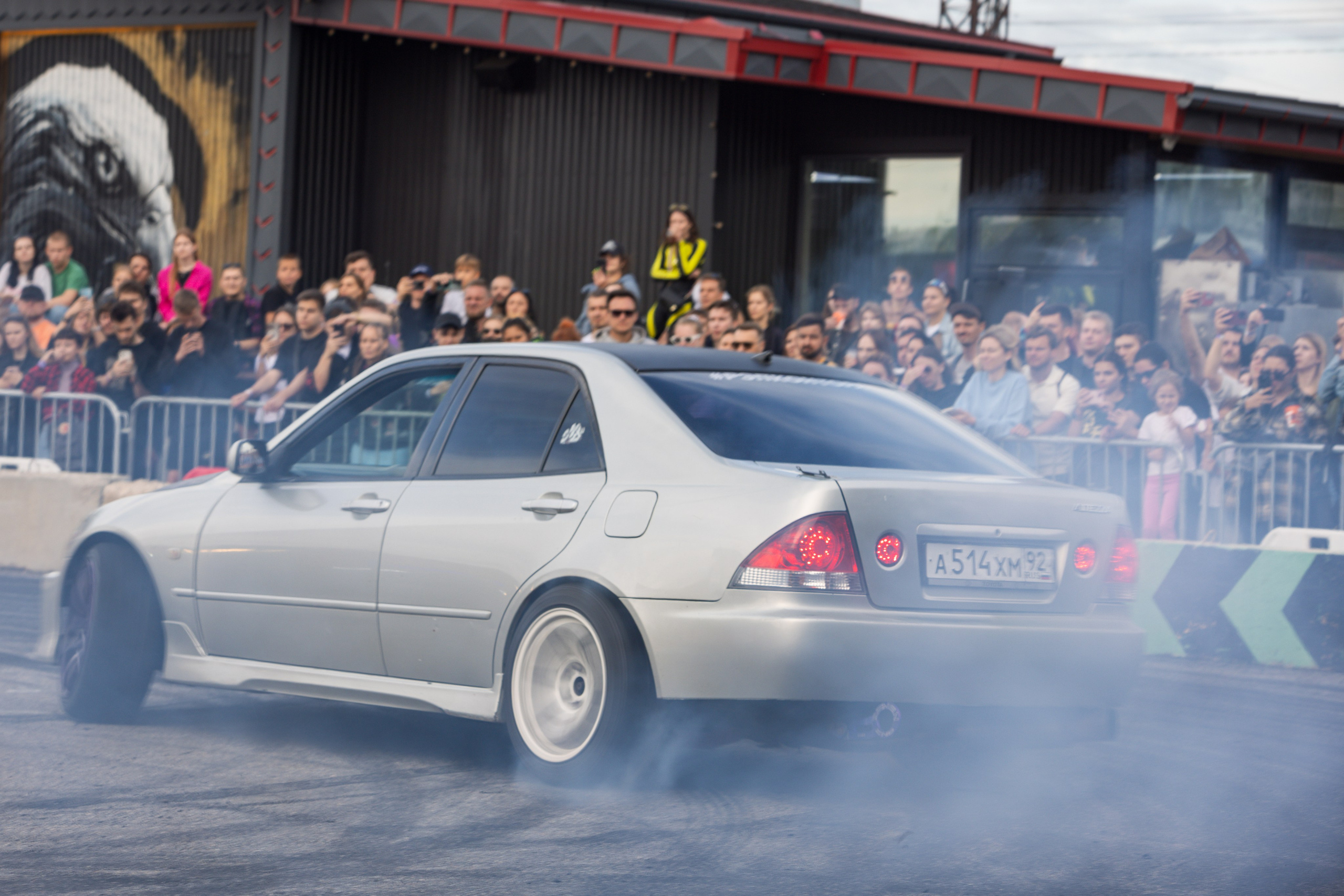 Turbo Night 2.0. Автомобильная фотография в Санкт-Петербурге