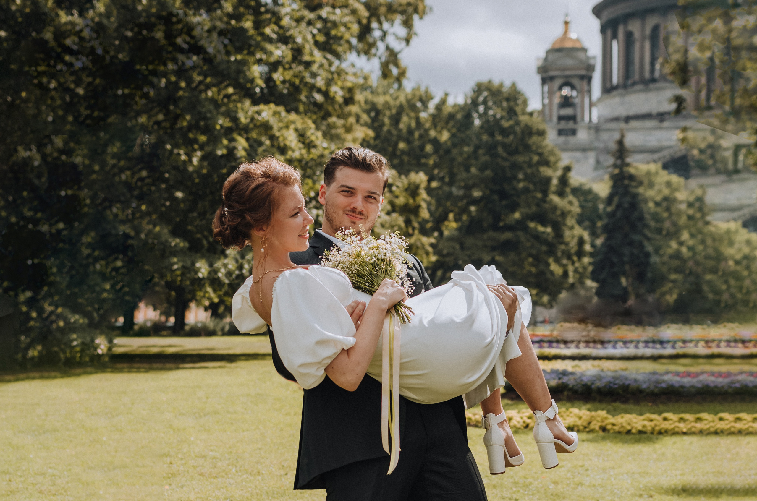 Свадьба Михаила и Анны. Свадебный и семейный фотограф Мария Ланге