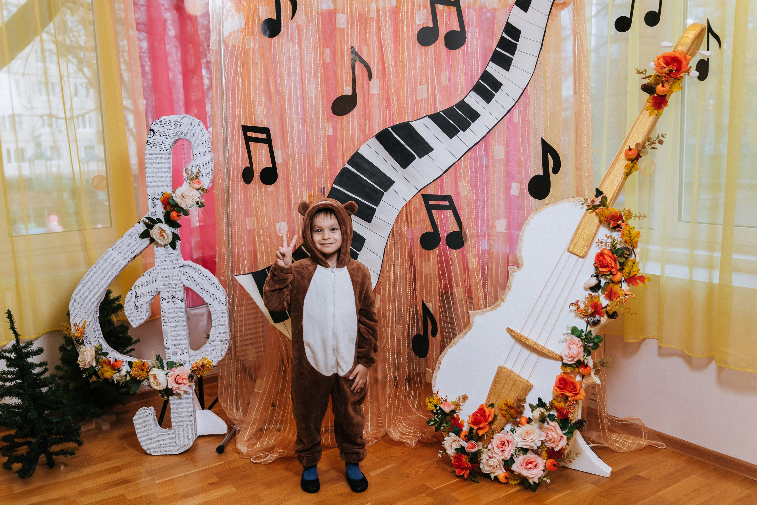 Детский утренник. Свадебный и семейный фотограф Мария Ланге