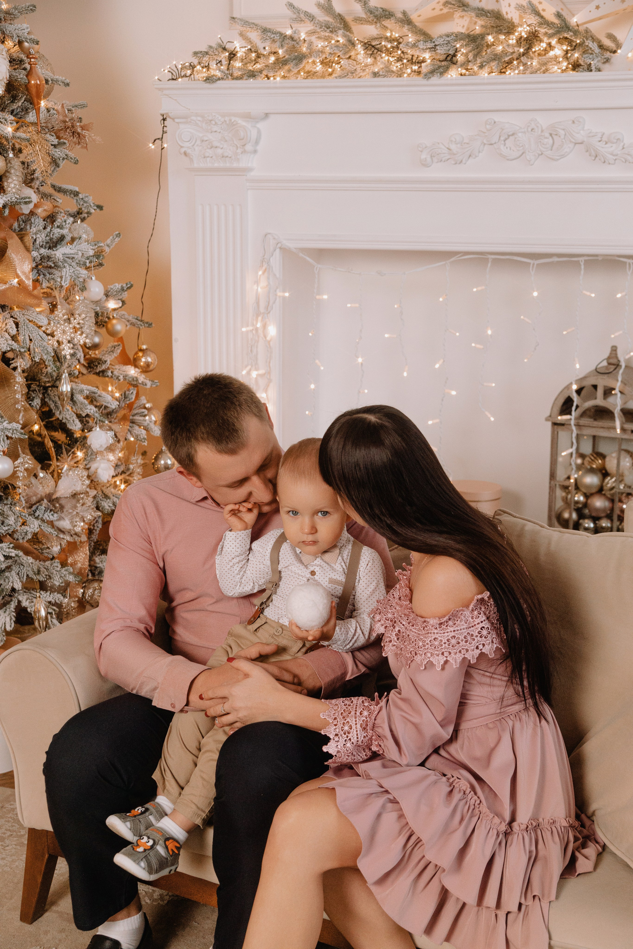 Владимир, Татьяна и маленький Дима ♥. Фотограф Воронеж Варвара