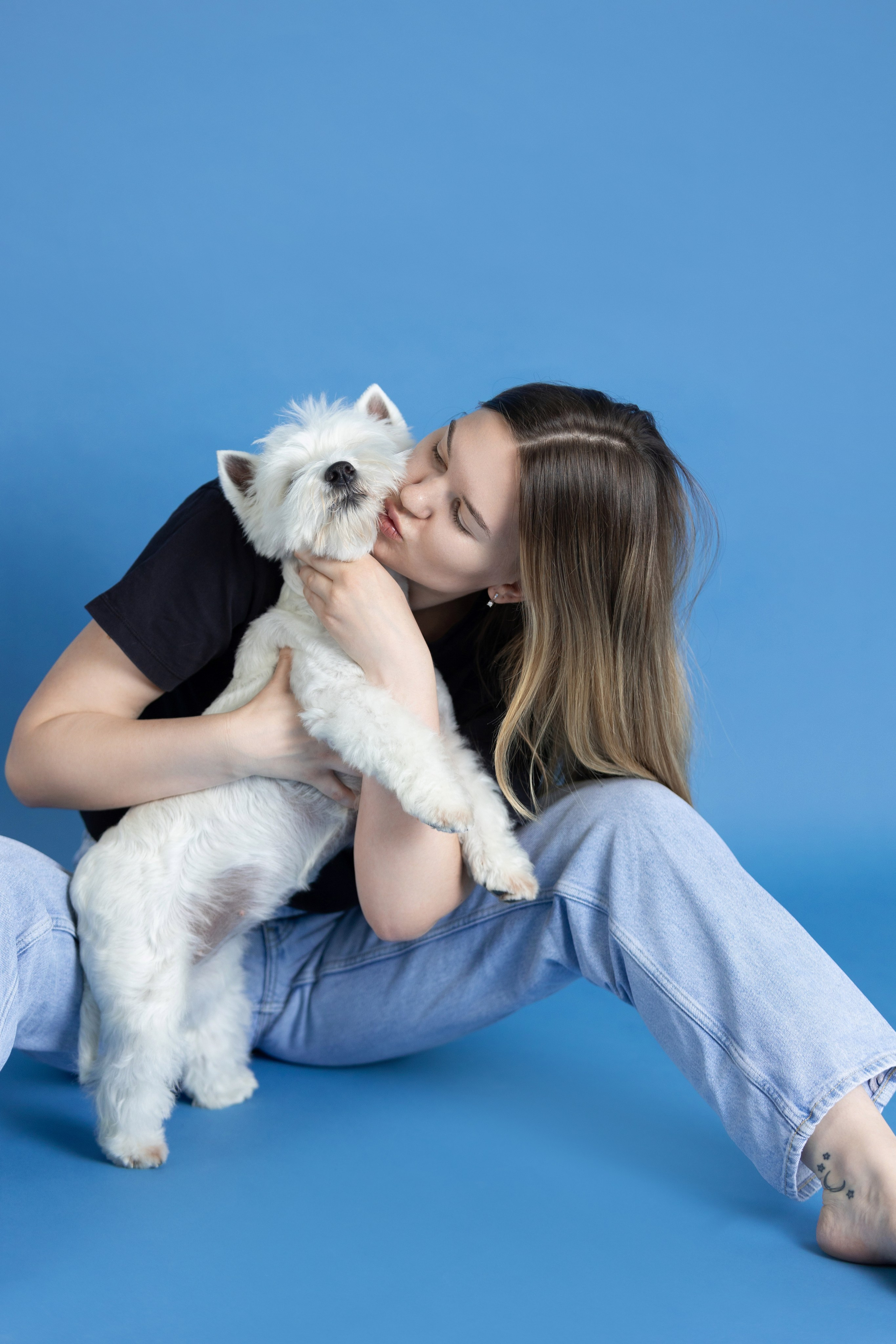 Ханна. Фотограф анималист Кристина Карпова, Москва