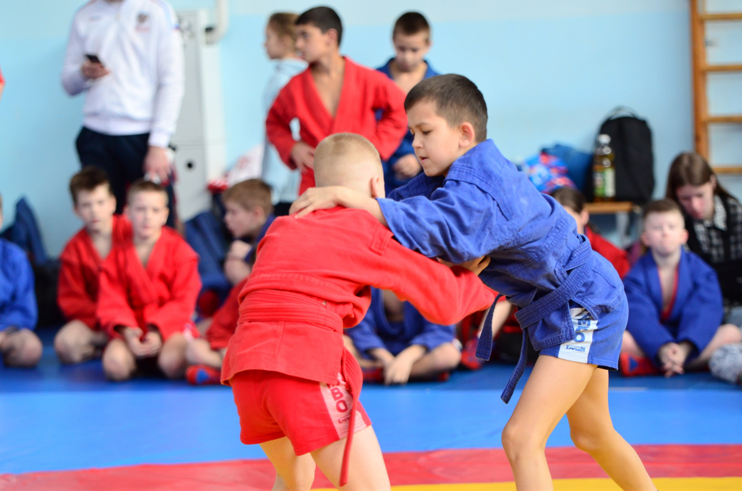 Самбо. Открытый городской турнир. Фото детских спортивных мероприятий и всякое интересное через объектив
