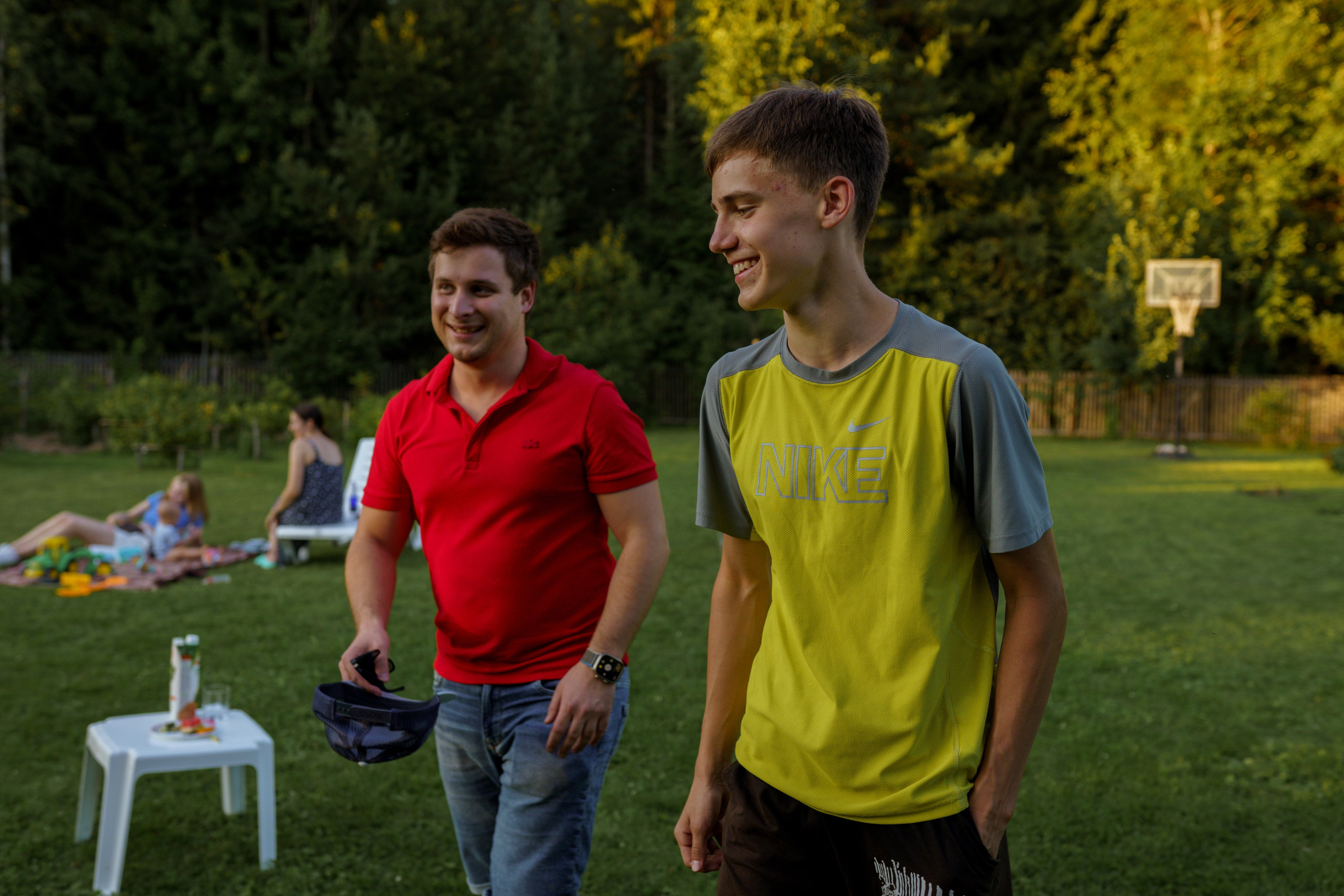 Weeding Dacha Afterparty Миша и Ирина. Свадебный фотограф в Москве Анна Полушина