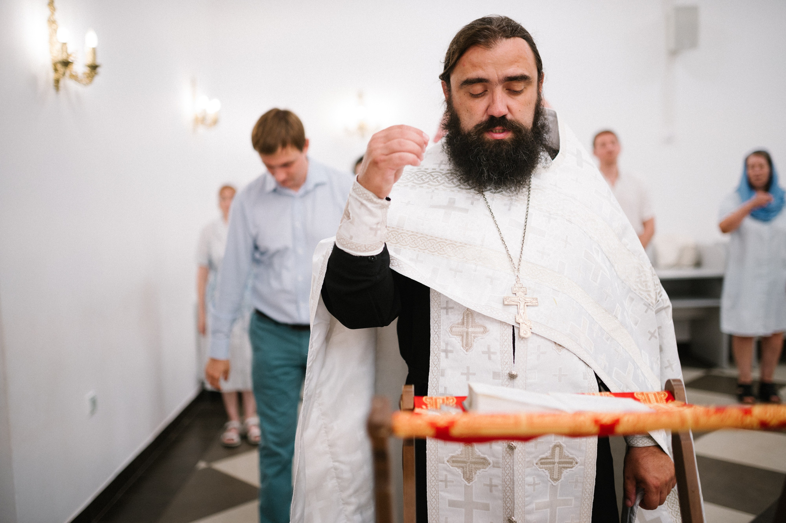 Крещение Марка. SARKISOPH | Фотограф Волгоград