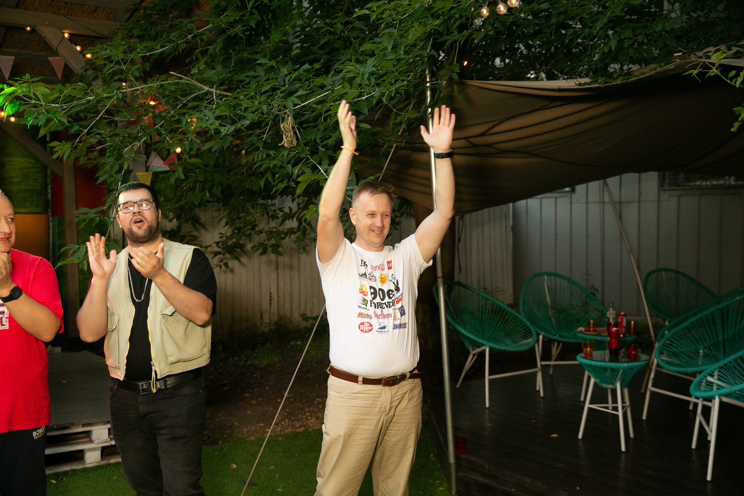 Корпоратив CYBER. Фотограф в Москве