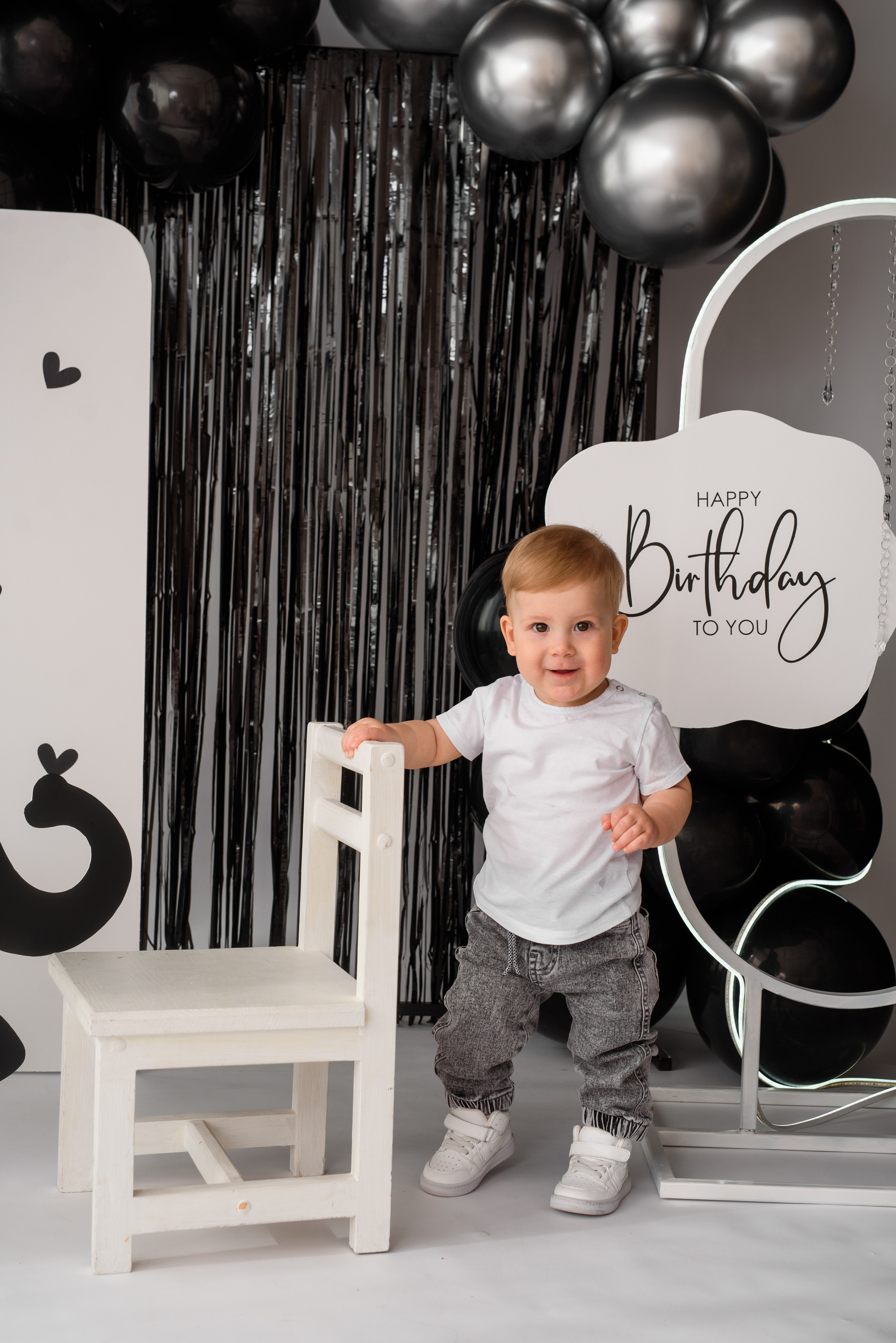 Первый тортик. Фотограф Шарыпово