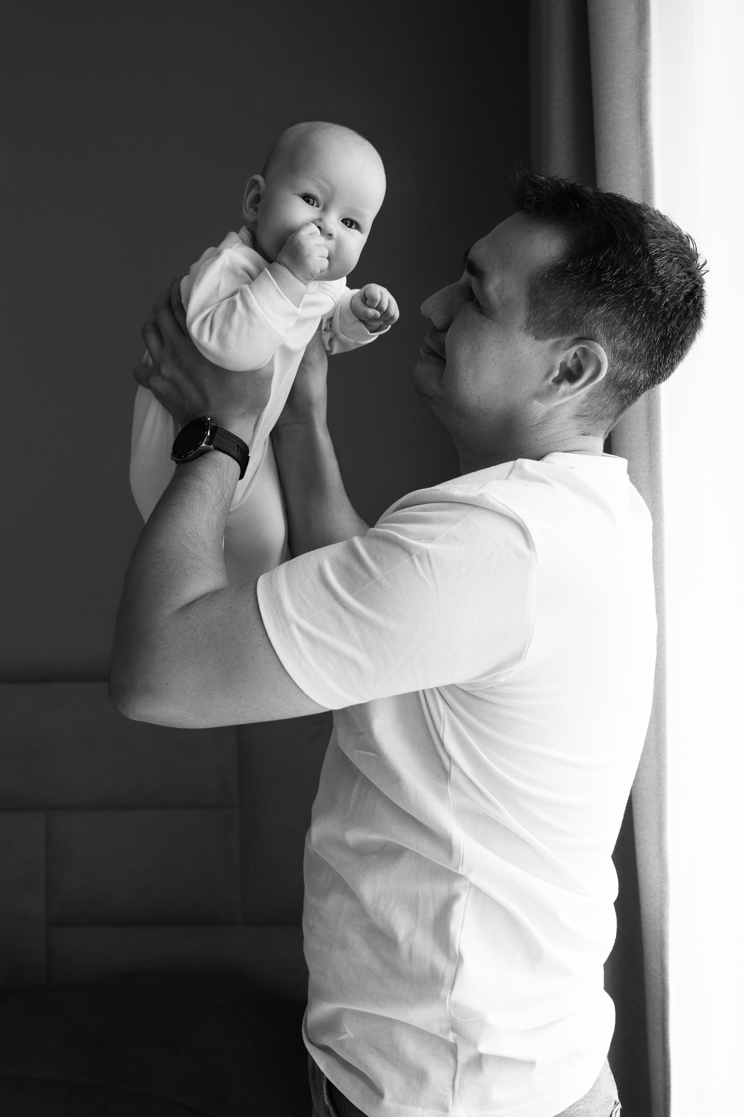 Малышка Полина. Фотограф Виктория Плотницкая