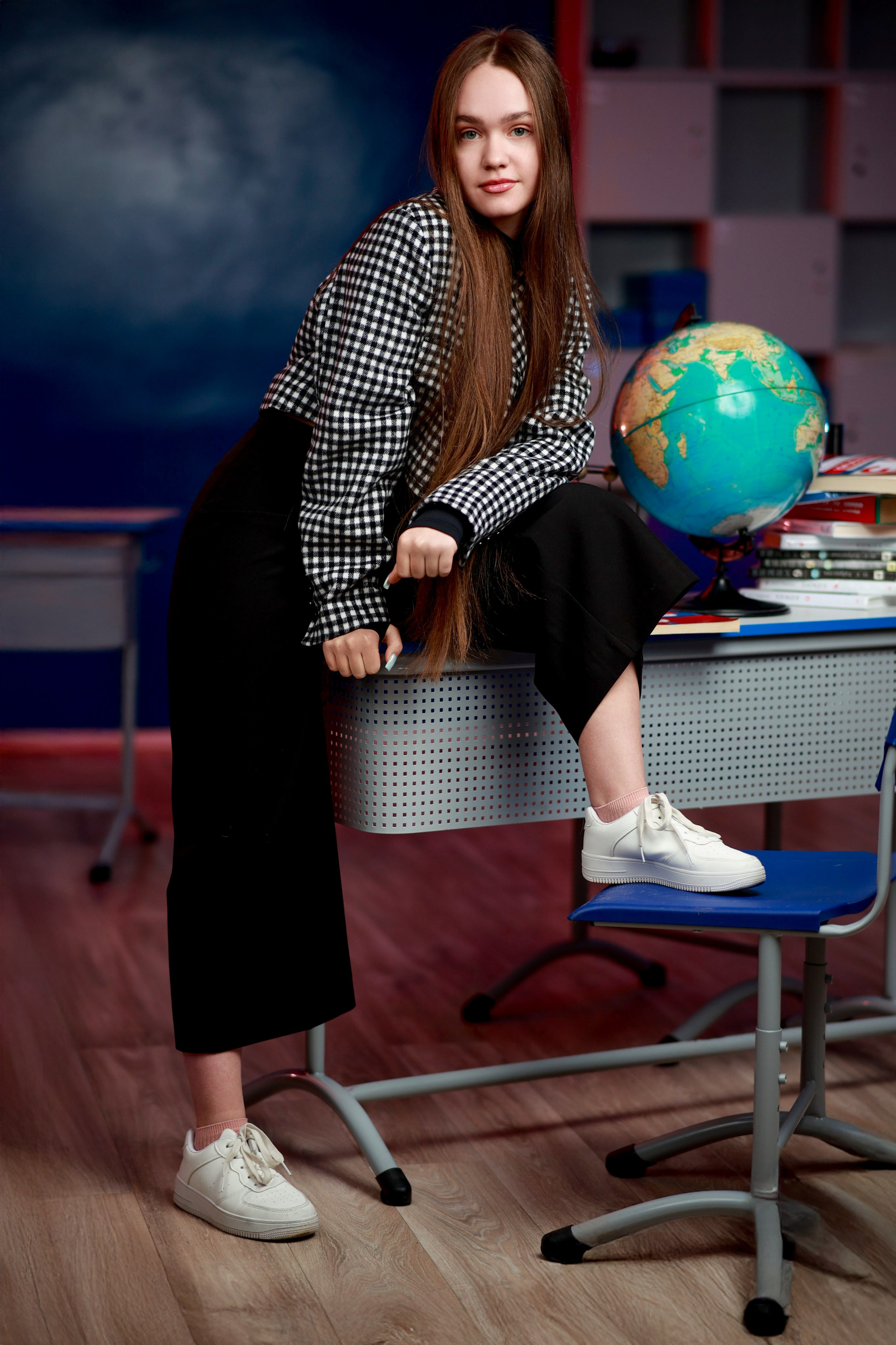 Школьные будни. Артём Печерин фотограф в Оленегорске