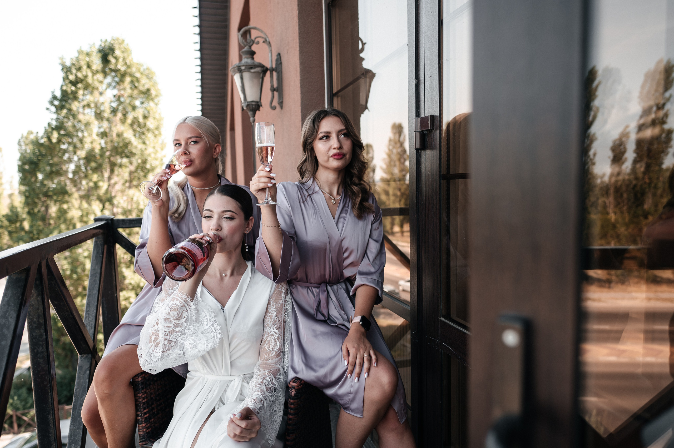 Максим и Наталья. Сборы, прогулка. Фотограф Екатерина Бочарникова