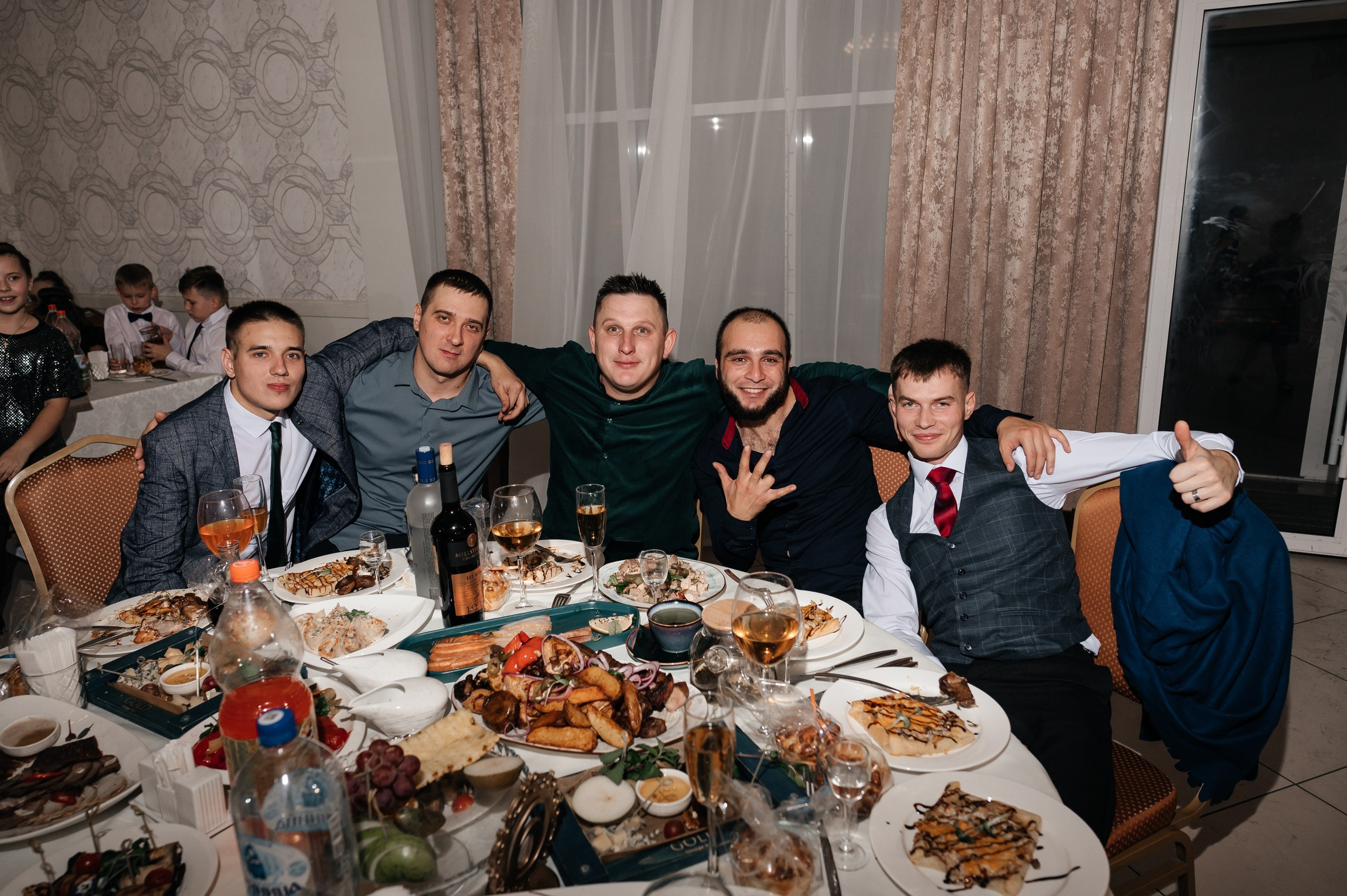 Сергей и Елизавета. Полный день. Фотограф Екатерина Бочарникова