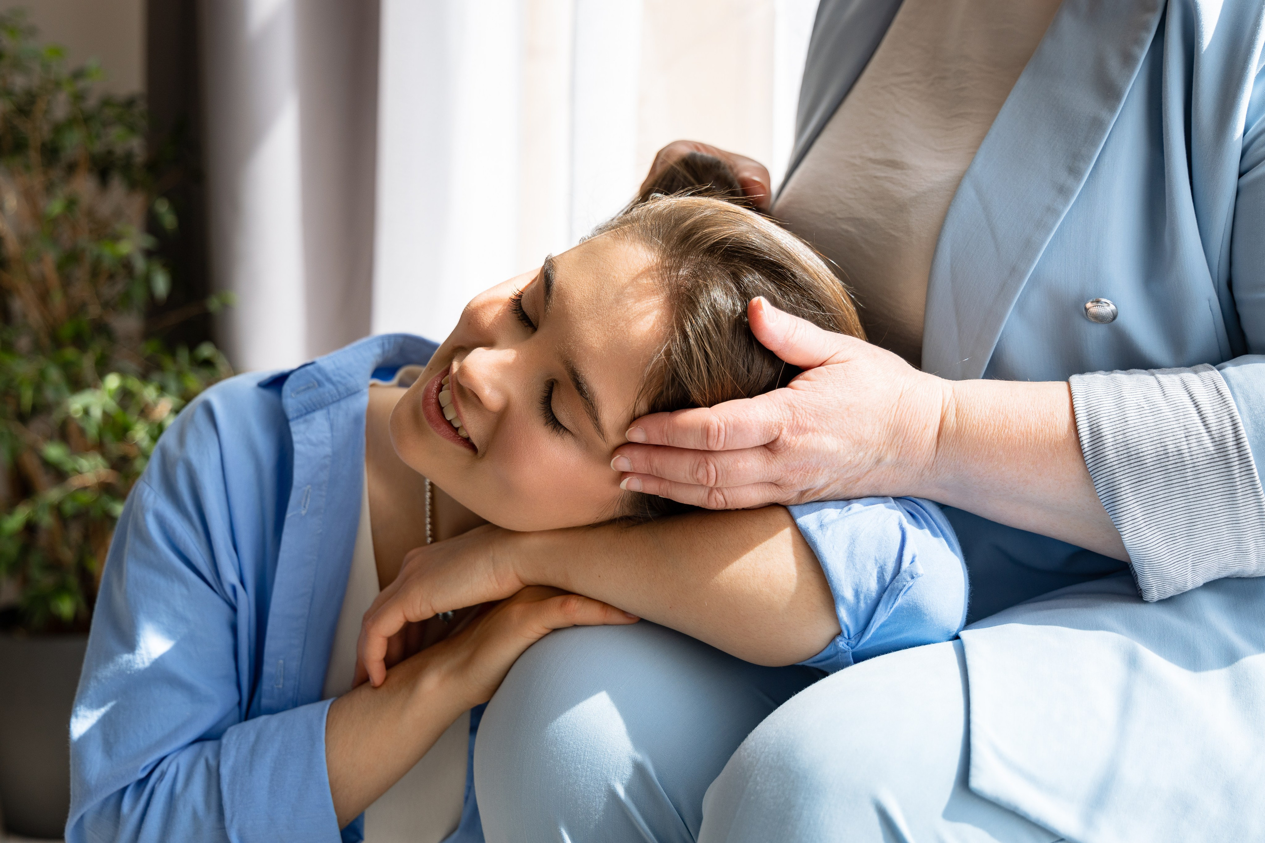 Мама и дочь. Фотограф Самойлова Анна Архангельск, Северодвинск