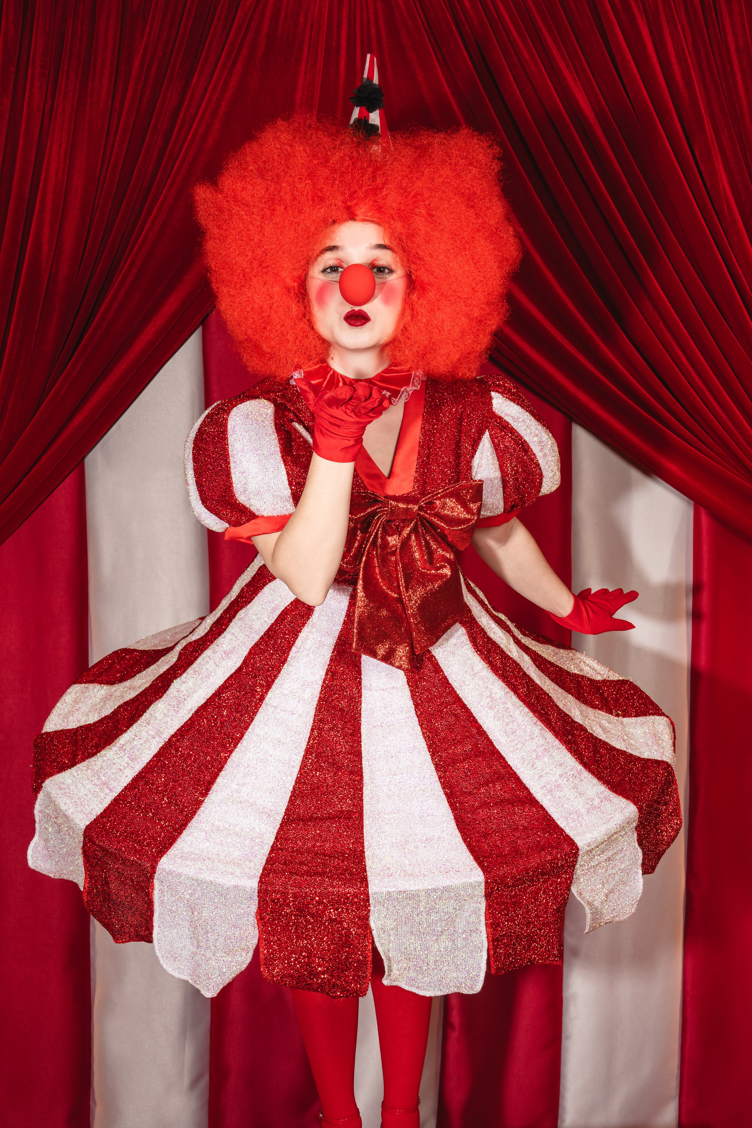 Цирк бурлеск. Крамер Юлиана детский и семейный фотограф