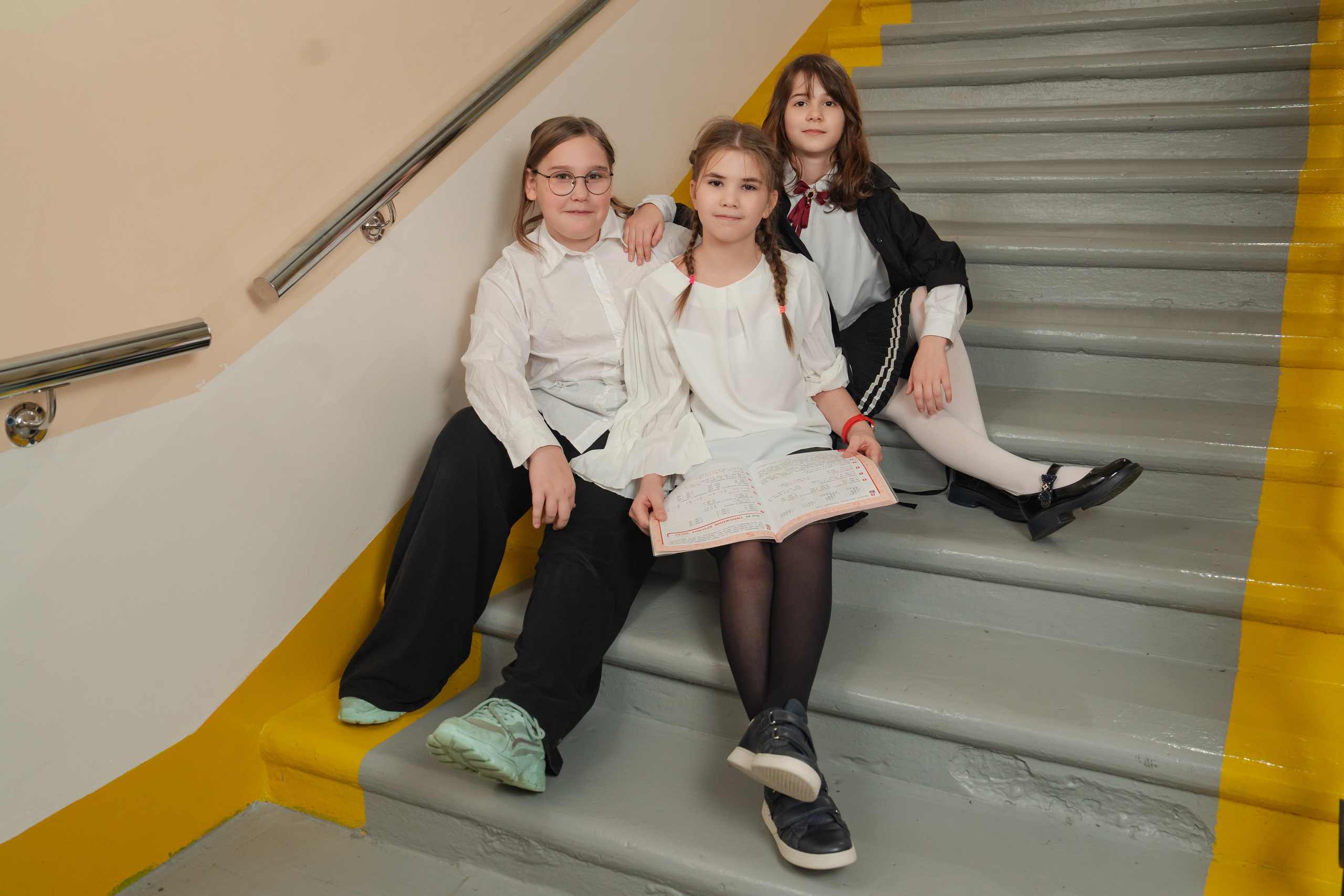 Школьные будни в улыбках. Крамер Юлиана детский и семейный фотограф