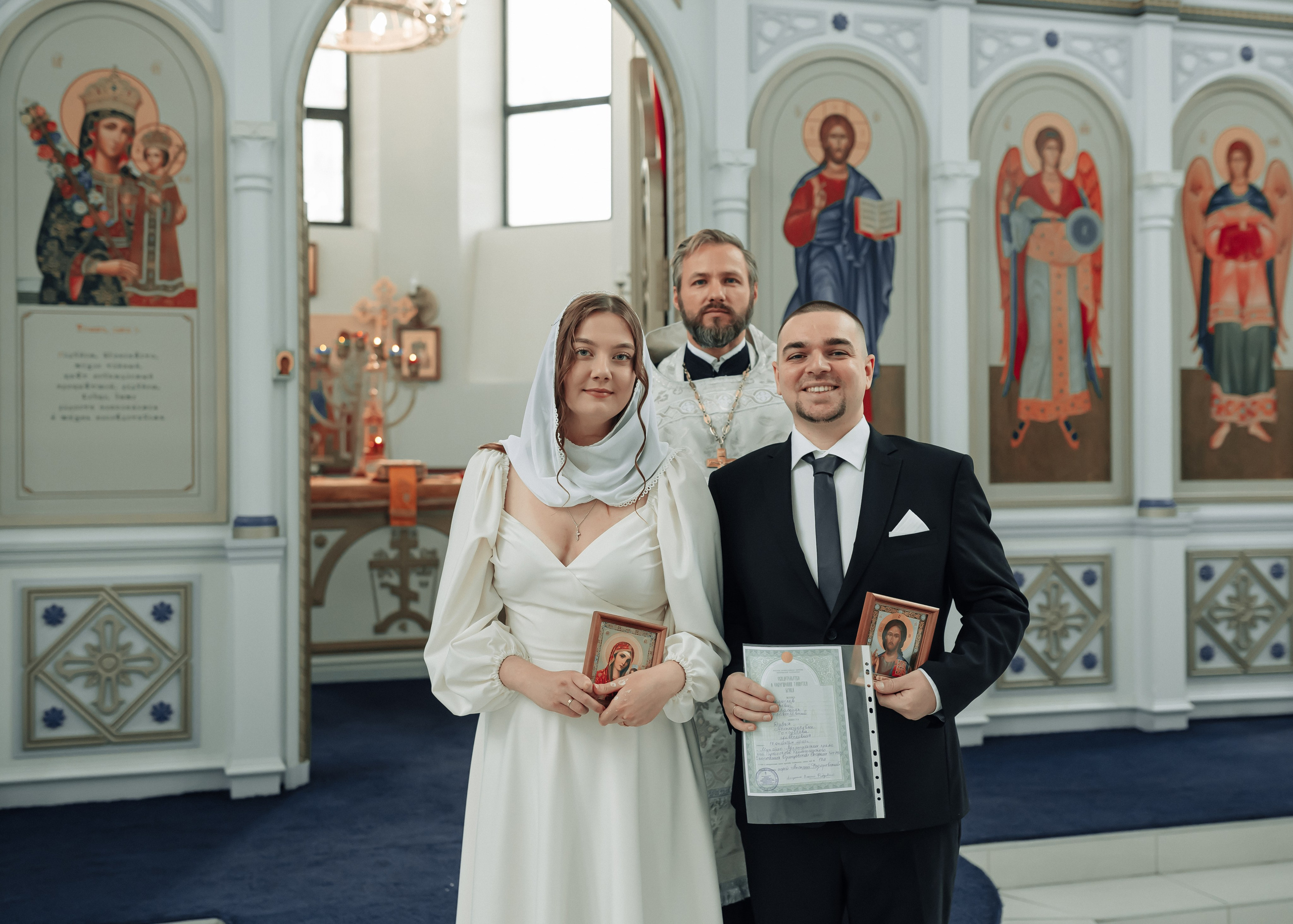 Венчание «Венцы любви и верности». Крамер Юлиана детский и семейный фотограф