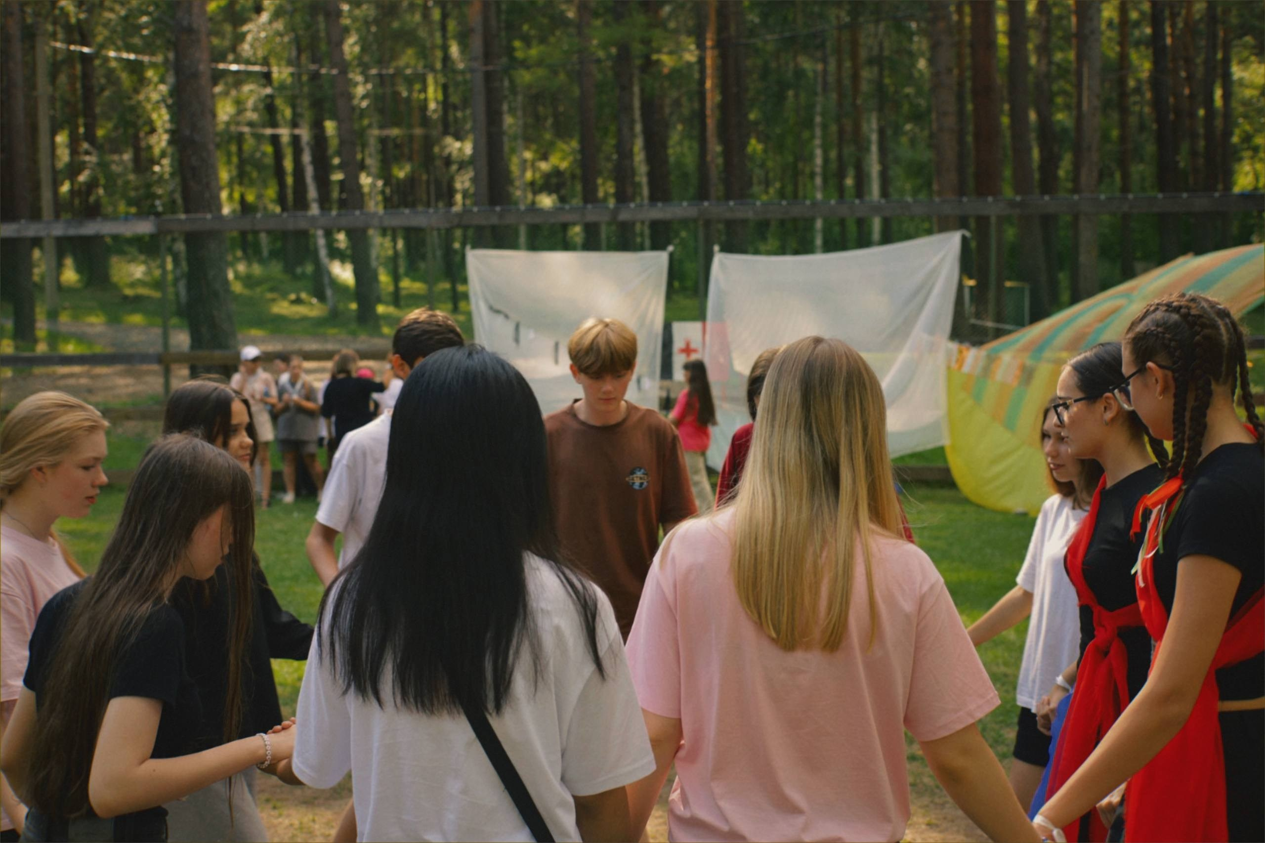 Лагерь «Лазурный» 3 сезон 2025. Фотограф Иркутск