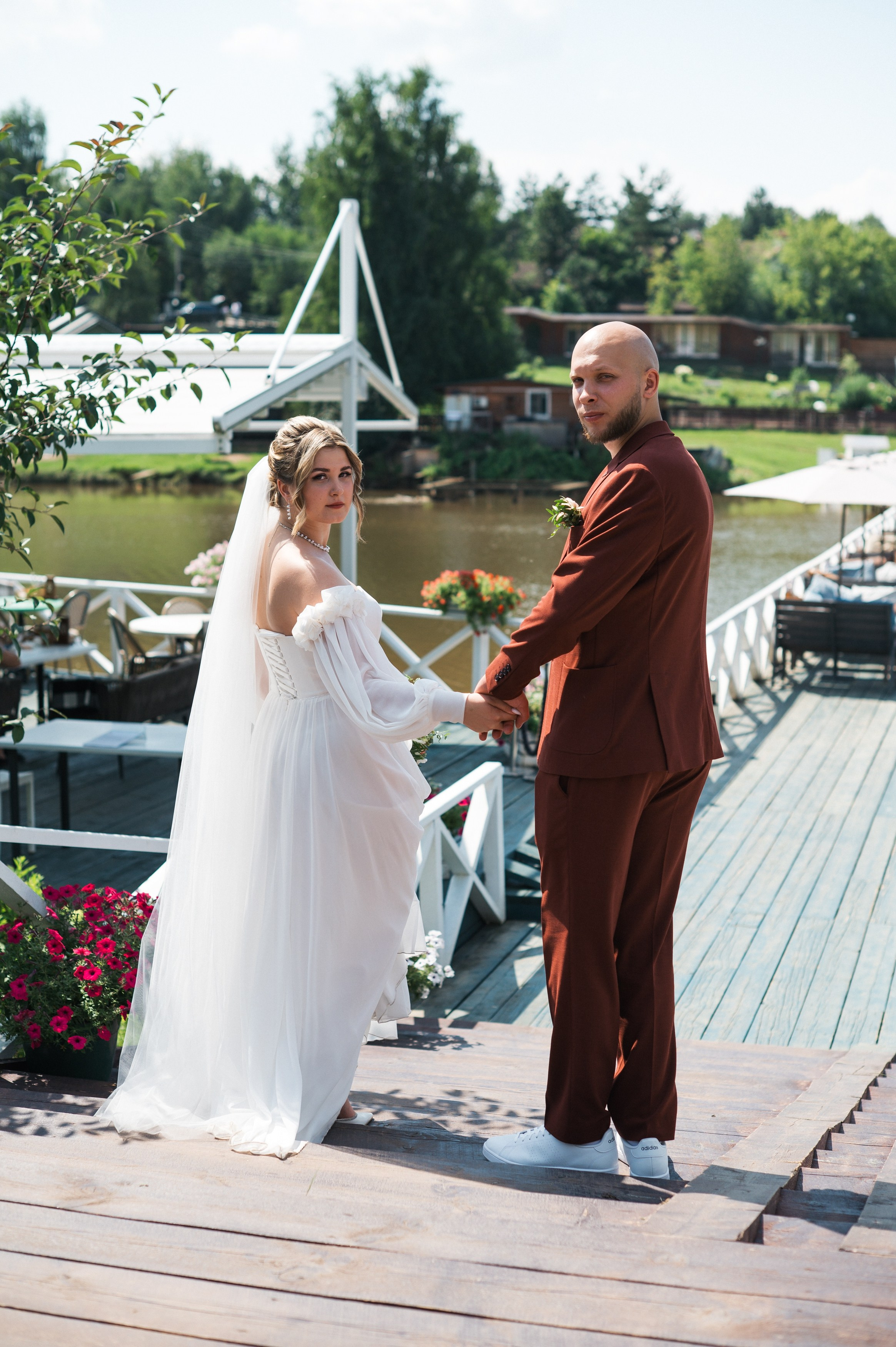 Екатерина и Сергей. Свадебный и студийный фотограф в Москве Попов Вячеслав