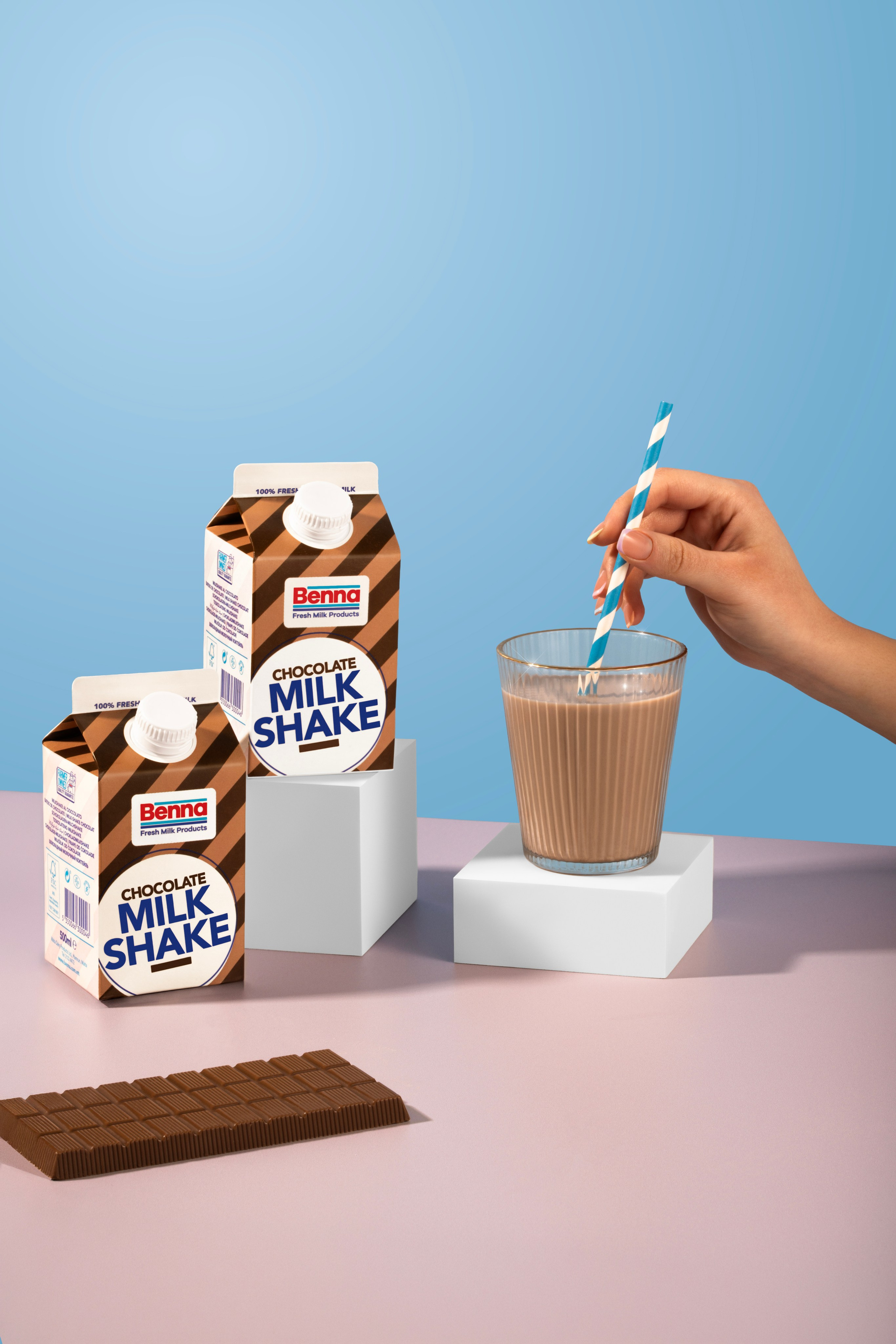 Before/after. Retouch, post-production