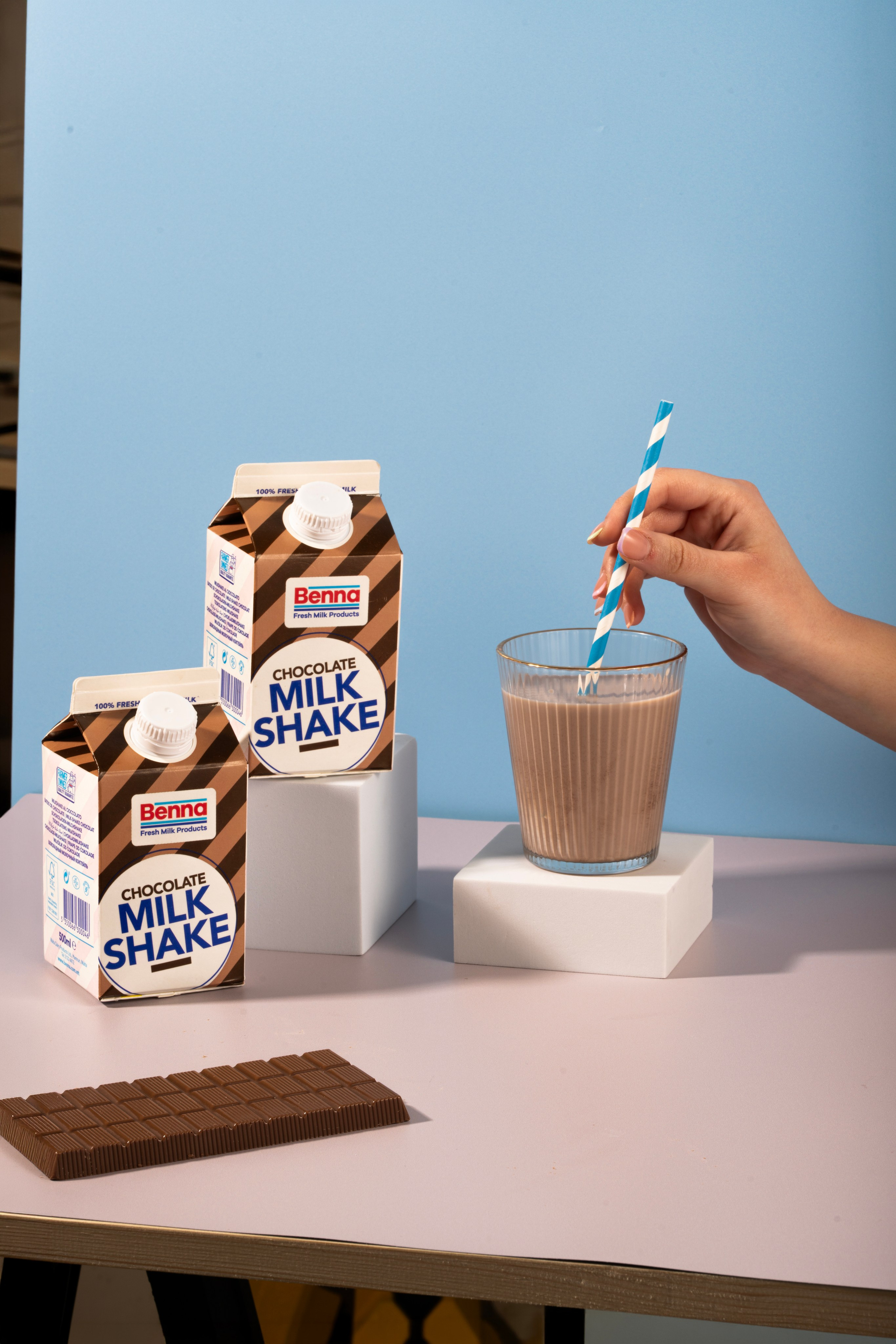 Before/after. Retouch, post-production