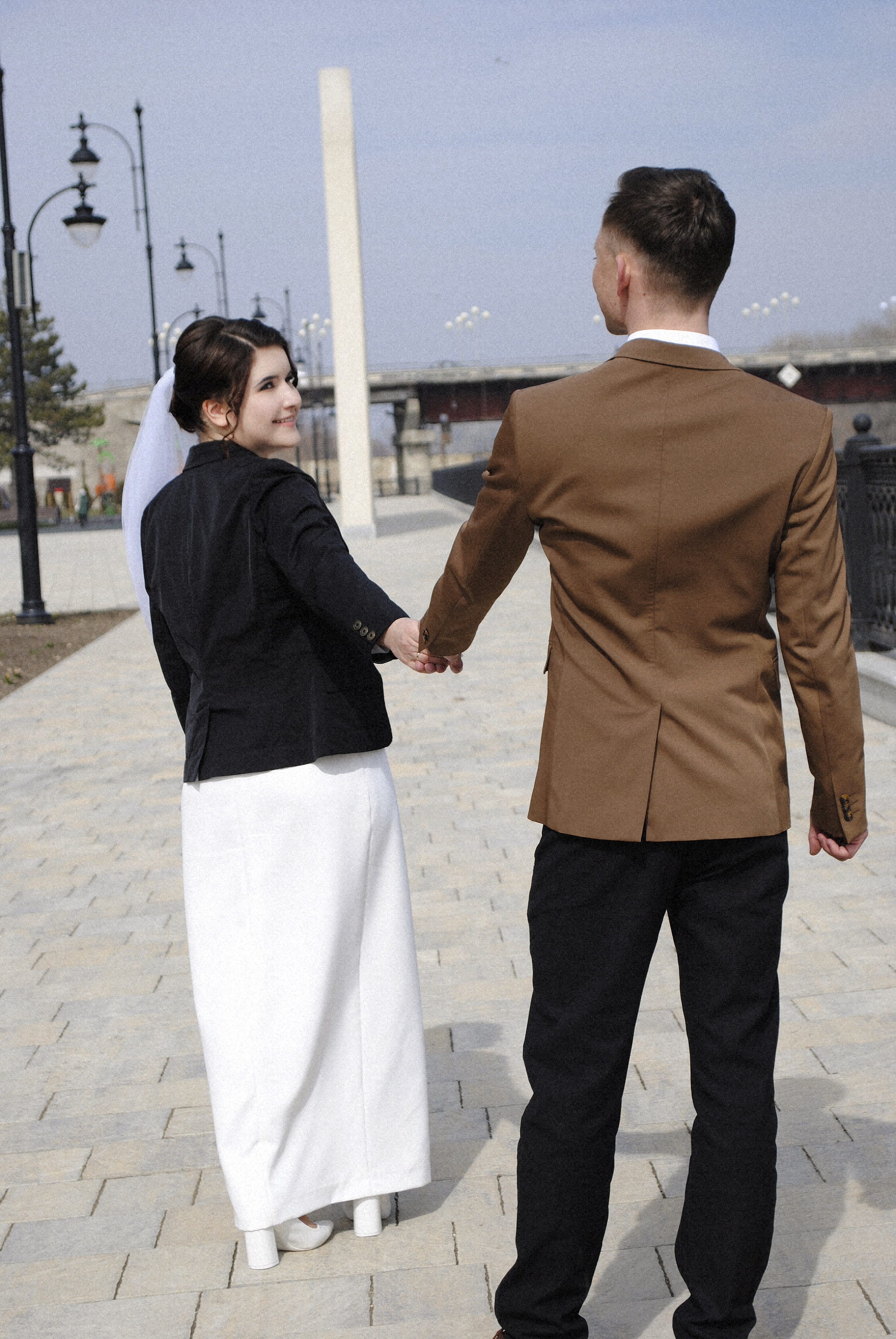 Ольга и Алексей. Фотограф Мария Мусаелян