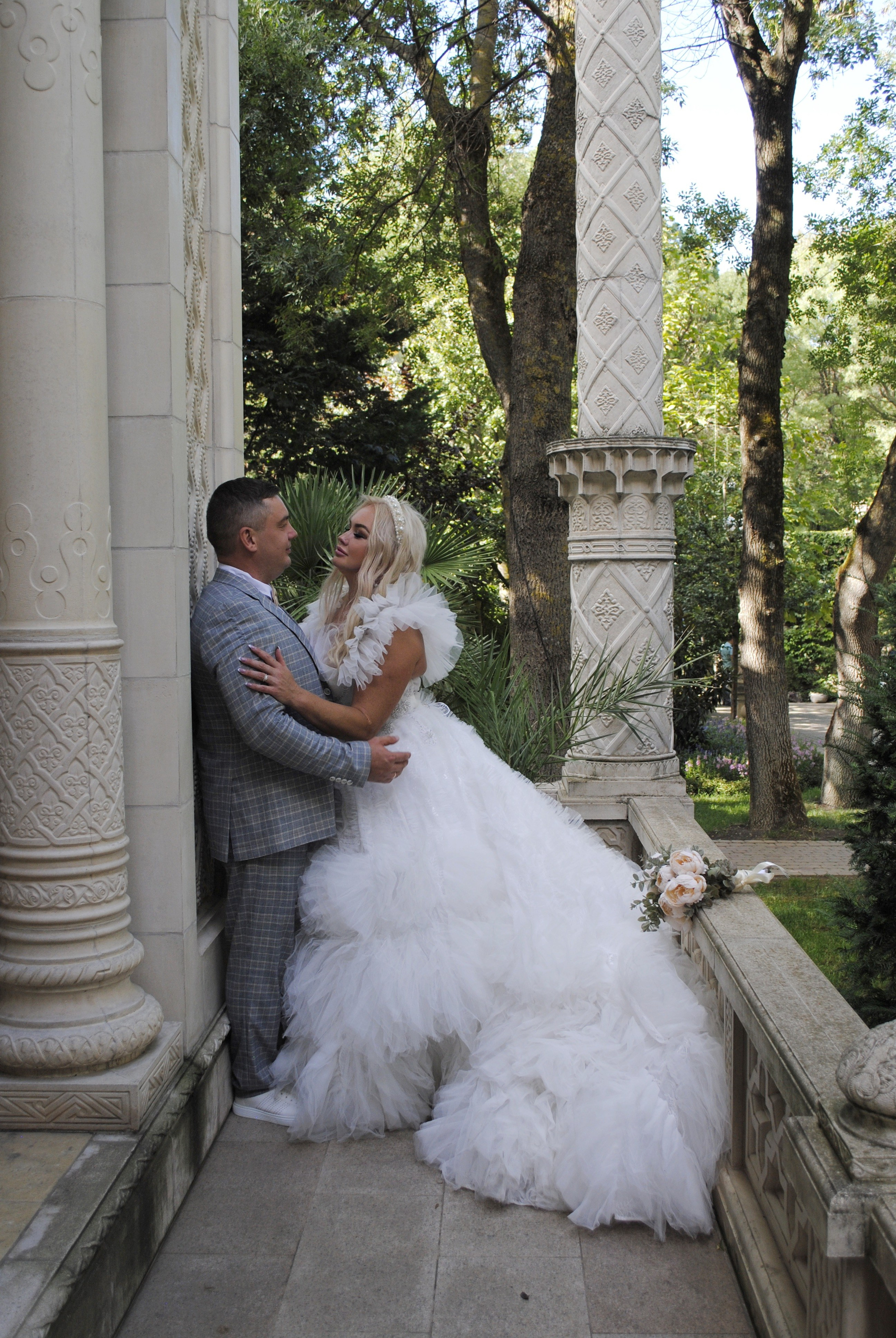 Оксана и муж. Фотограф Мария Мусаелян