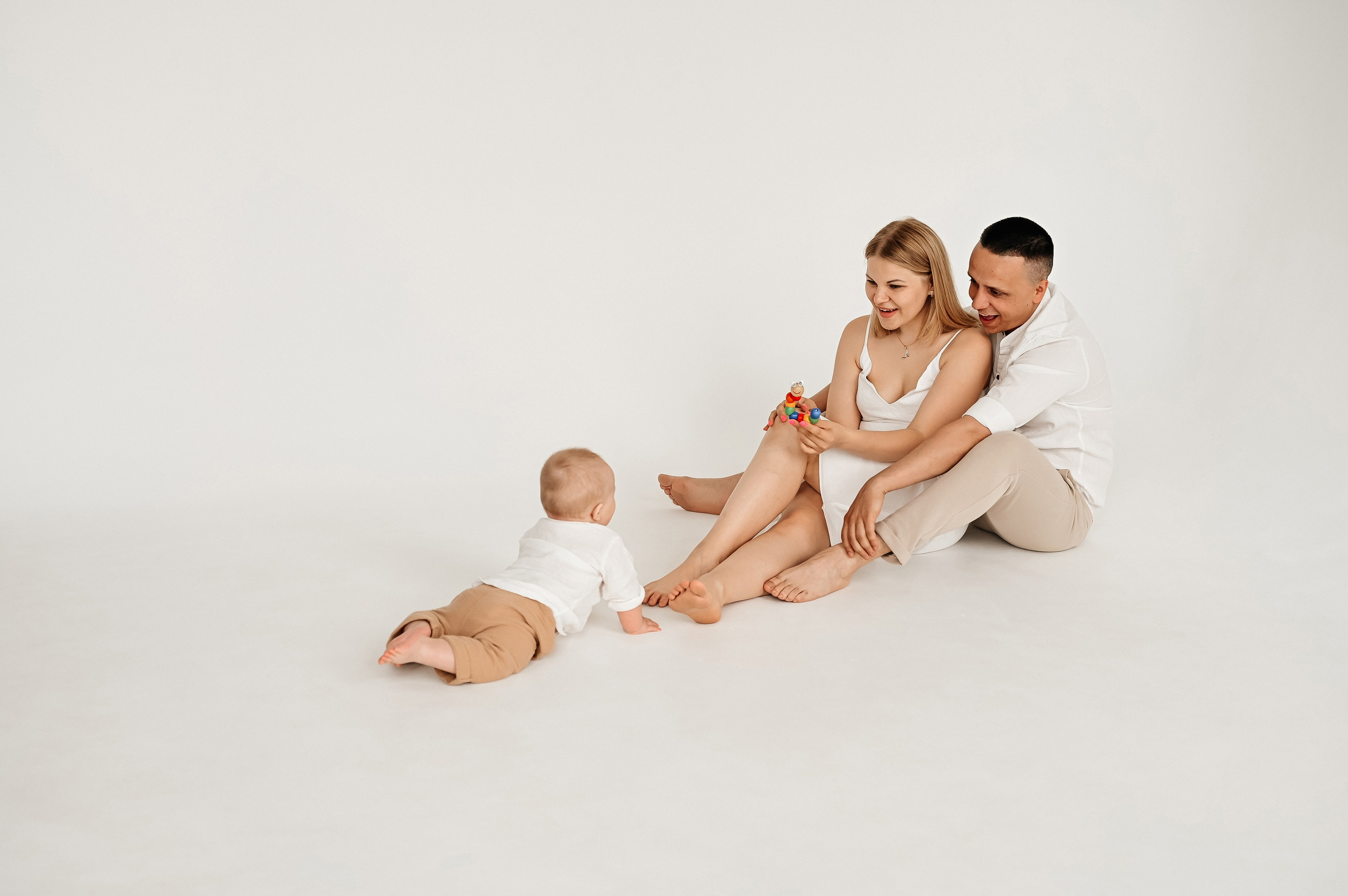 Полтортика на полгодика. Семейный фотограф Олеся Батурина Рязань