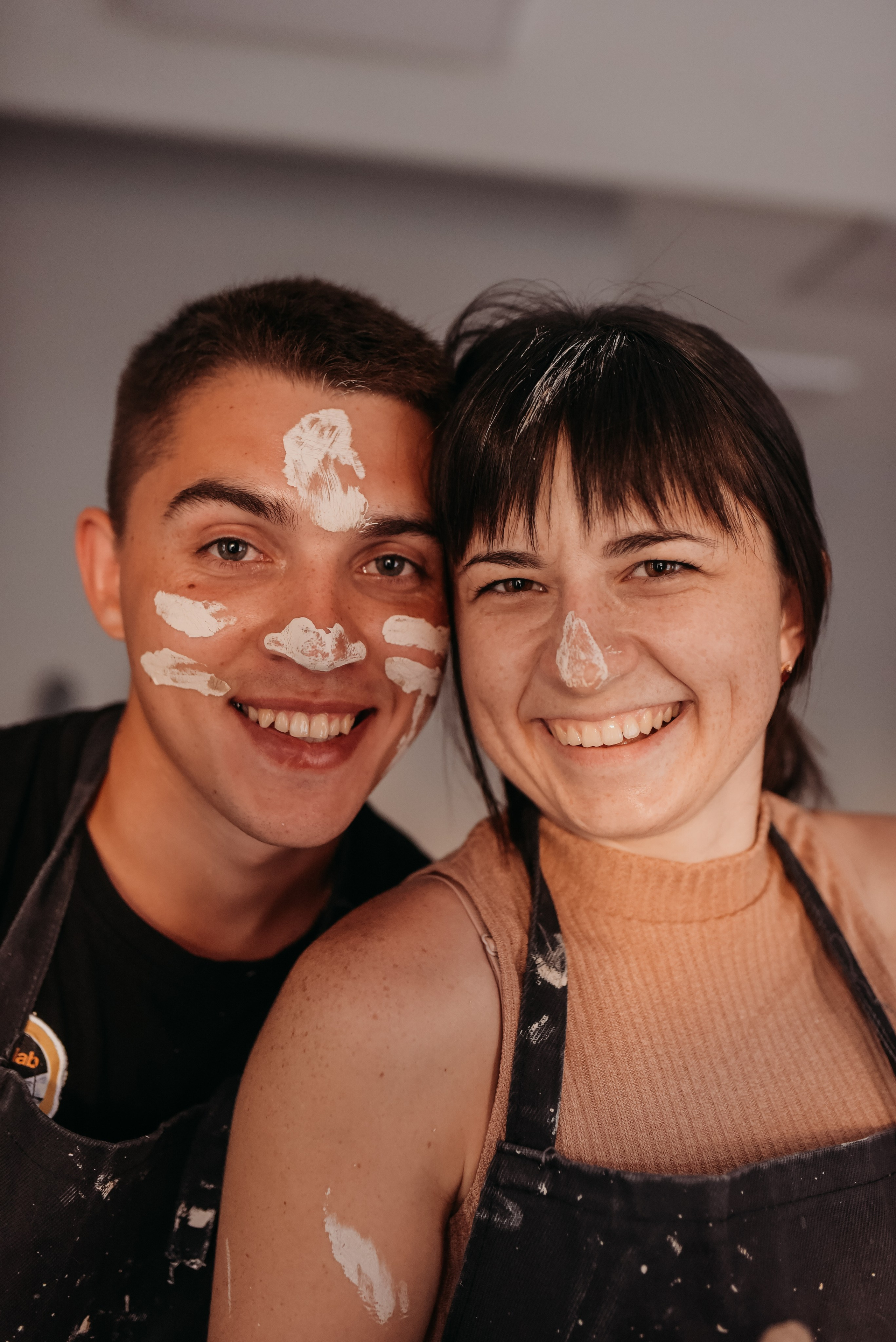 Love Story в гончарной мастерской. Семейный фотограф Олеся Батурина Рязань