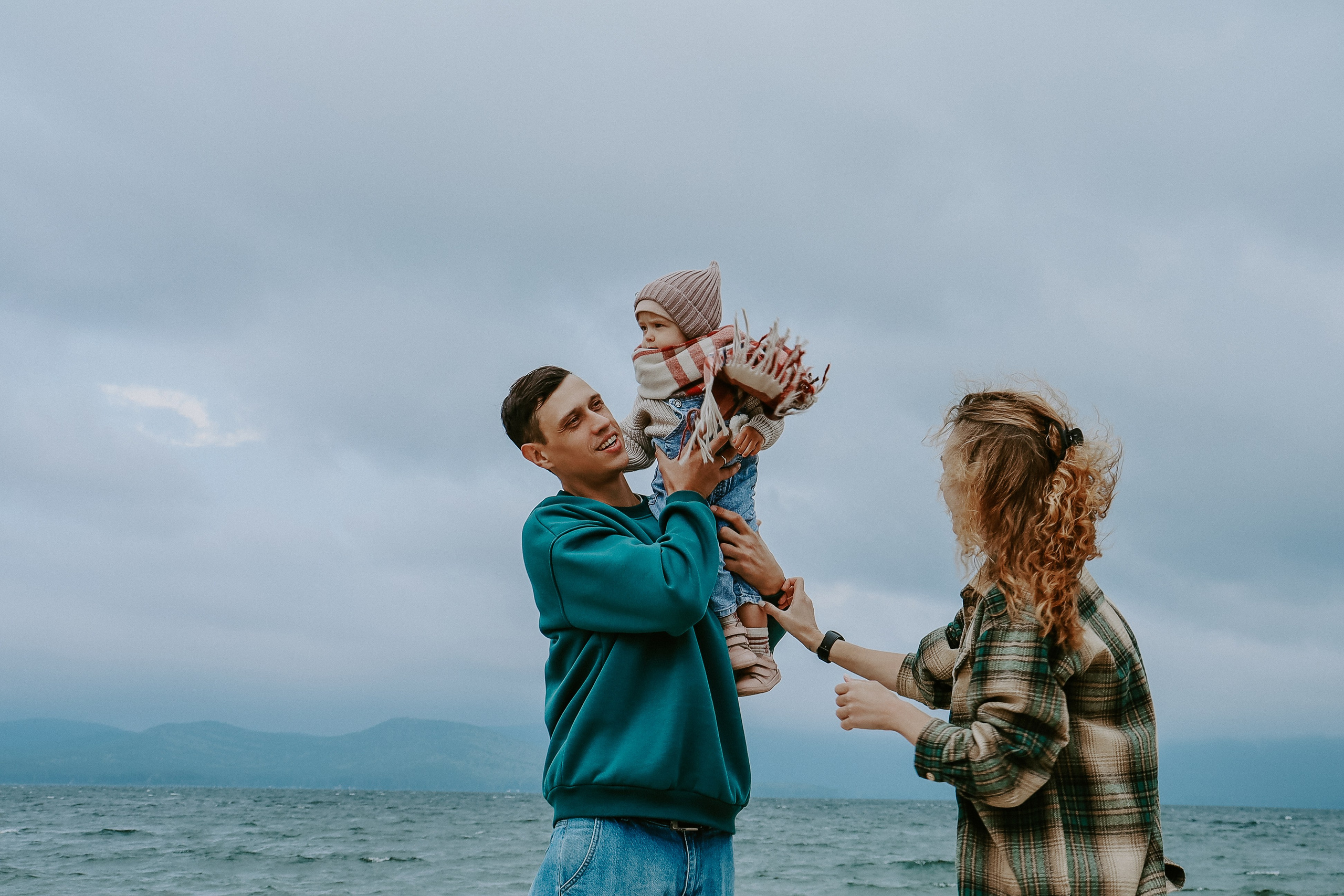 Фотосессия для семьи 1+1=3. Фотограф Александра Коновалова