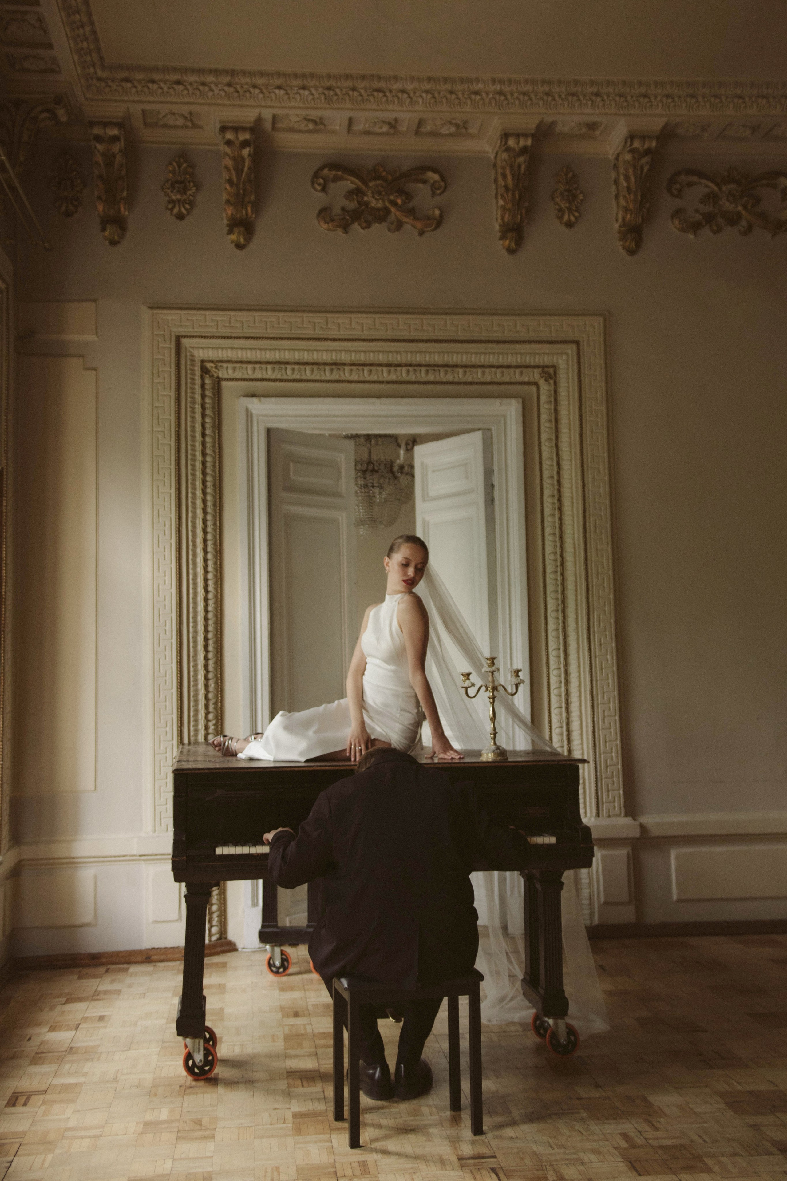 Сергей и Полина. Портретный фотограф в Москве Сукач Мария