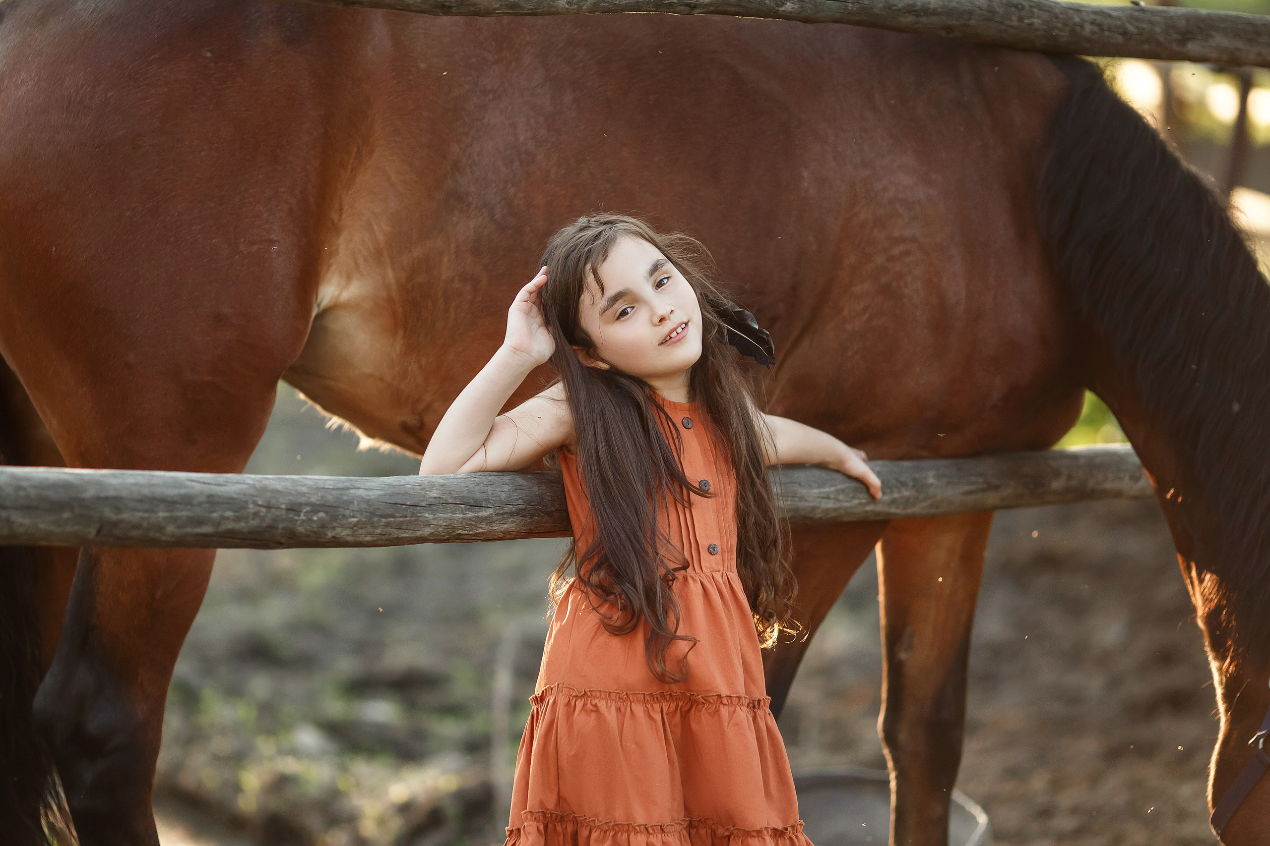 С конем. Сказочный фотограф фотопроекты фототуры в Новосибирске и на Алтае