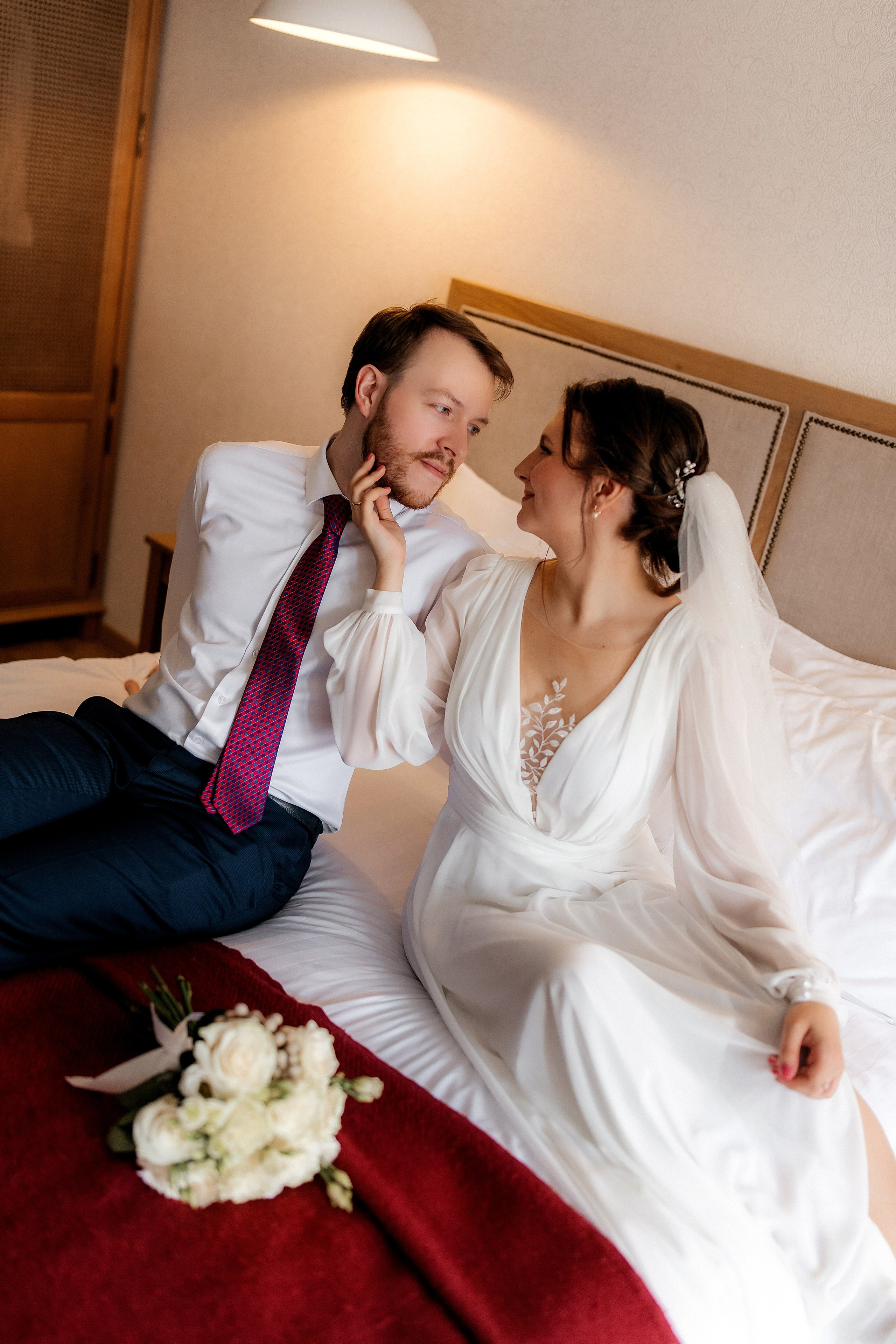 Аня и Алексей. Фотограф Юлия Стрыгина