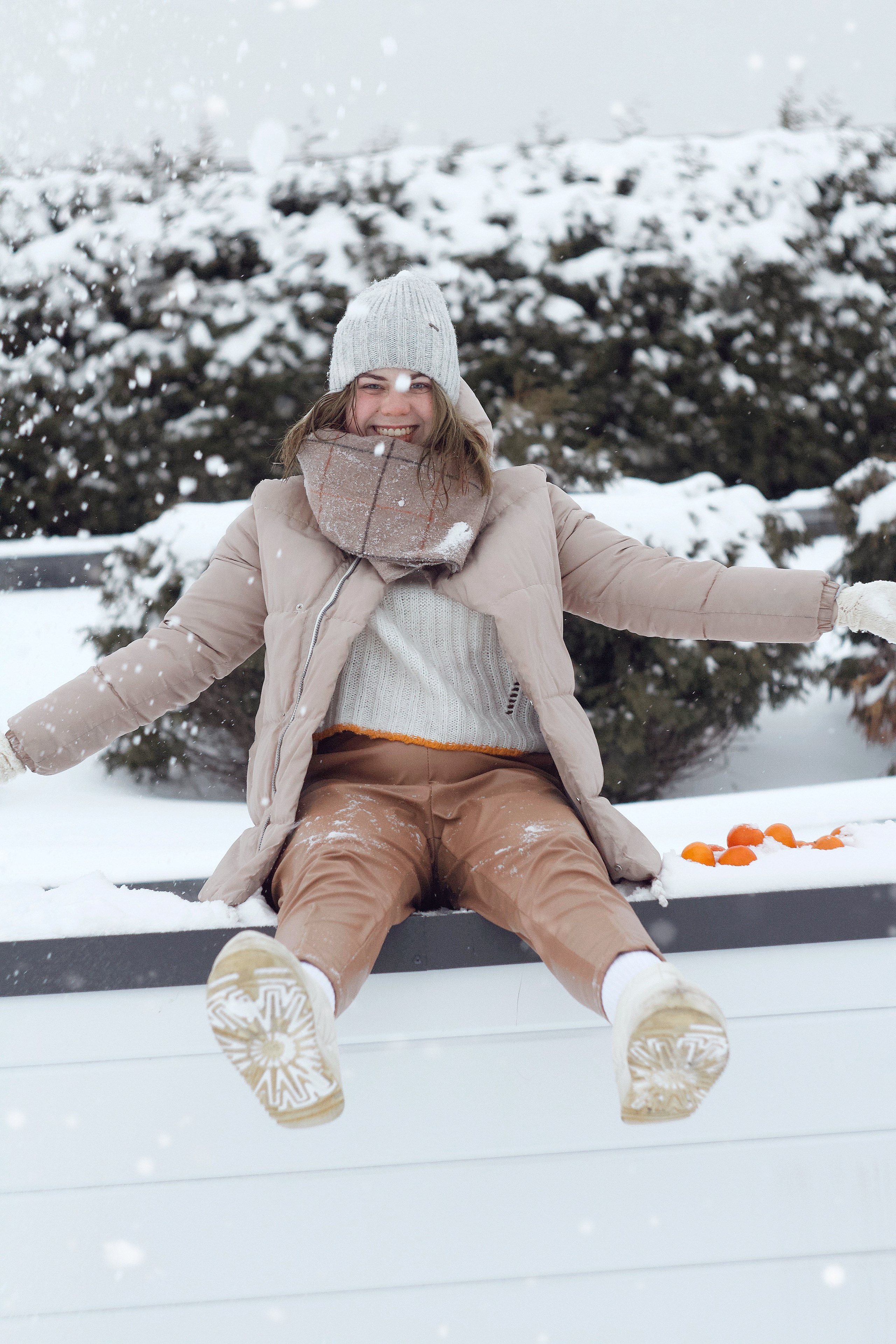 Зимний январь. Photography Eva