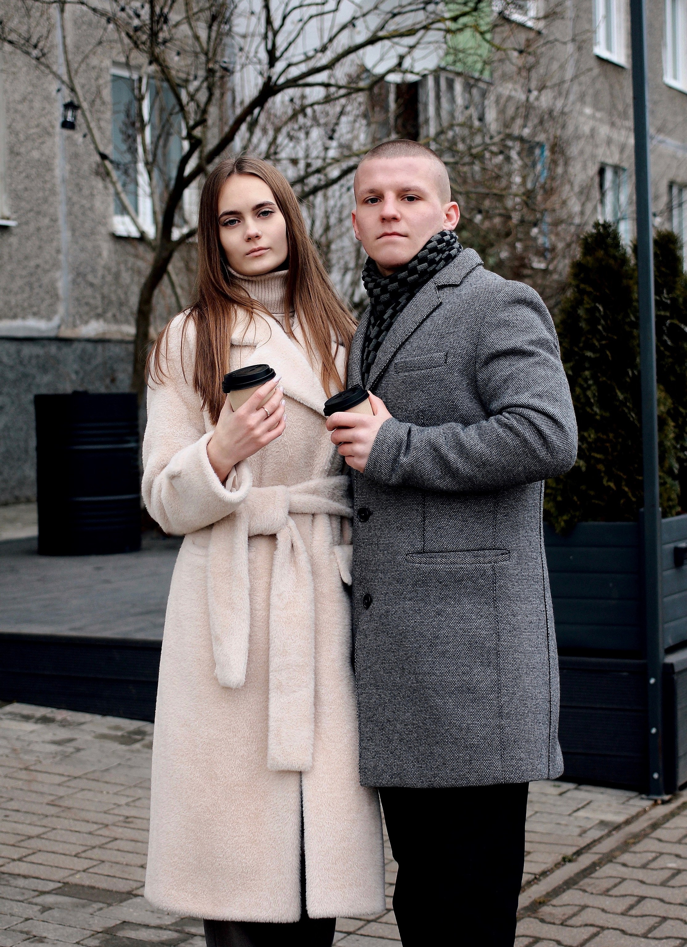 Love story. Photography Eva