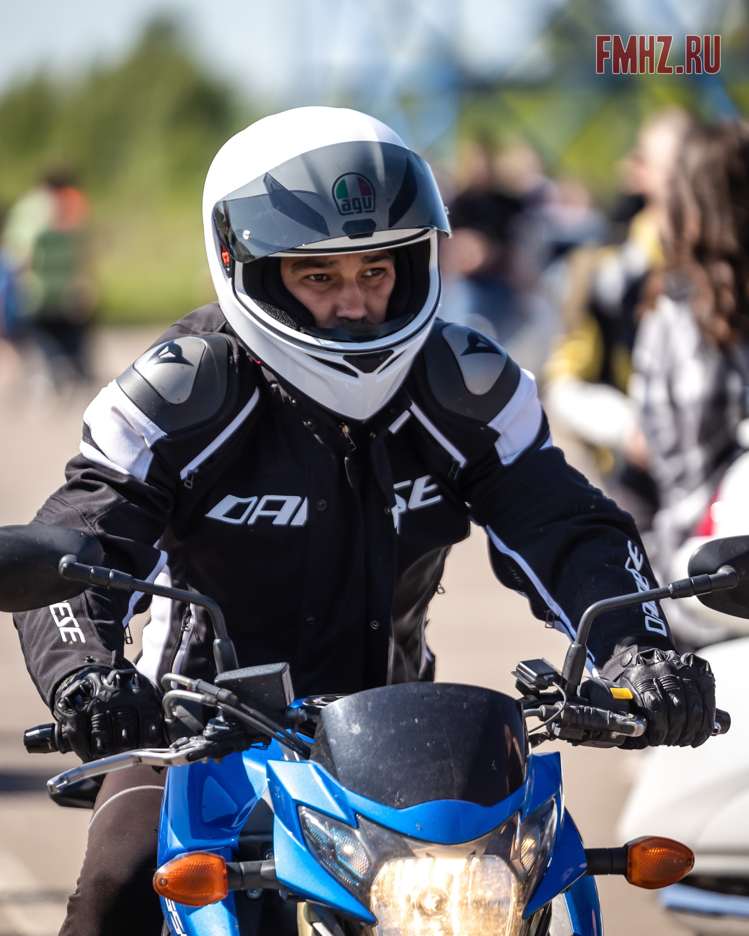 Открытие мотосезона Мотоциклистов г. Домодедово 25.05.24. Фотограф Владимир Охрименко