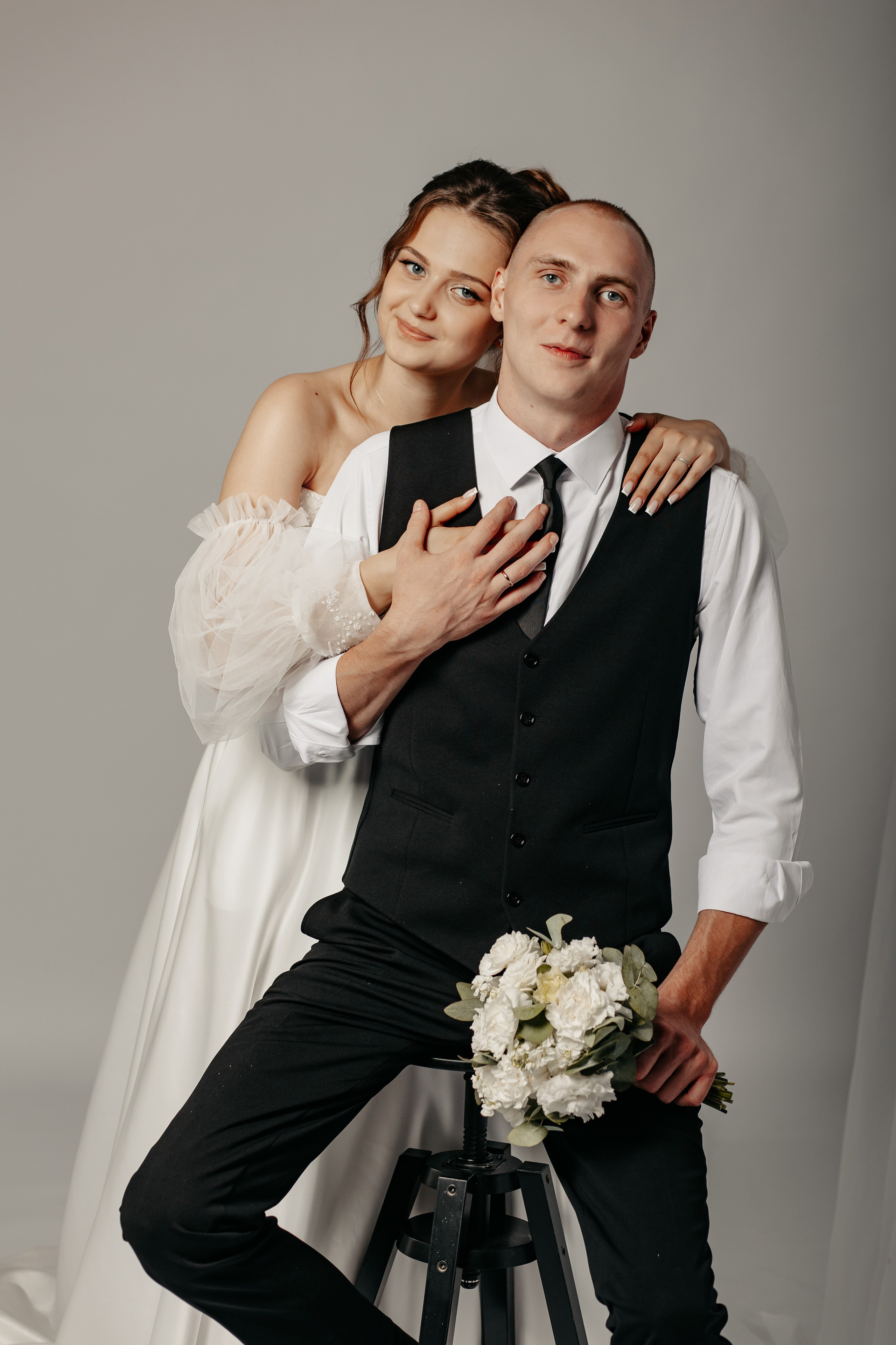 Александр и Виктория. Свадебный фотограф в Алексеевке Сергей Коротенко