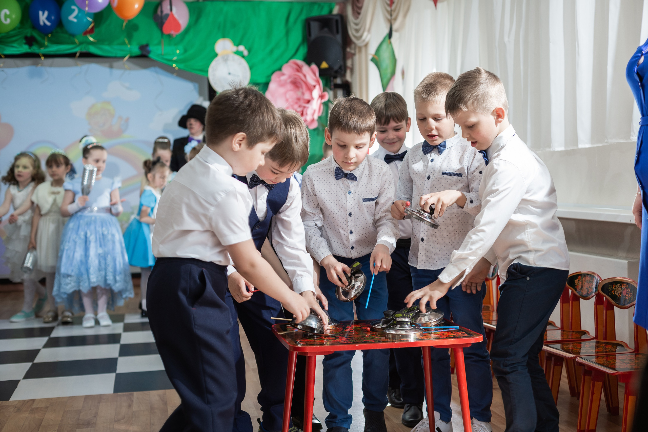 Фотосессия на выпускном в детском саду 2. Свадебный и репортажный фотограф в Москве и Московской области