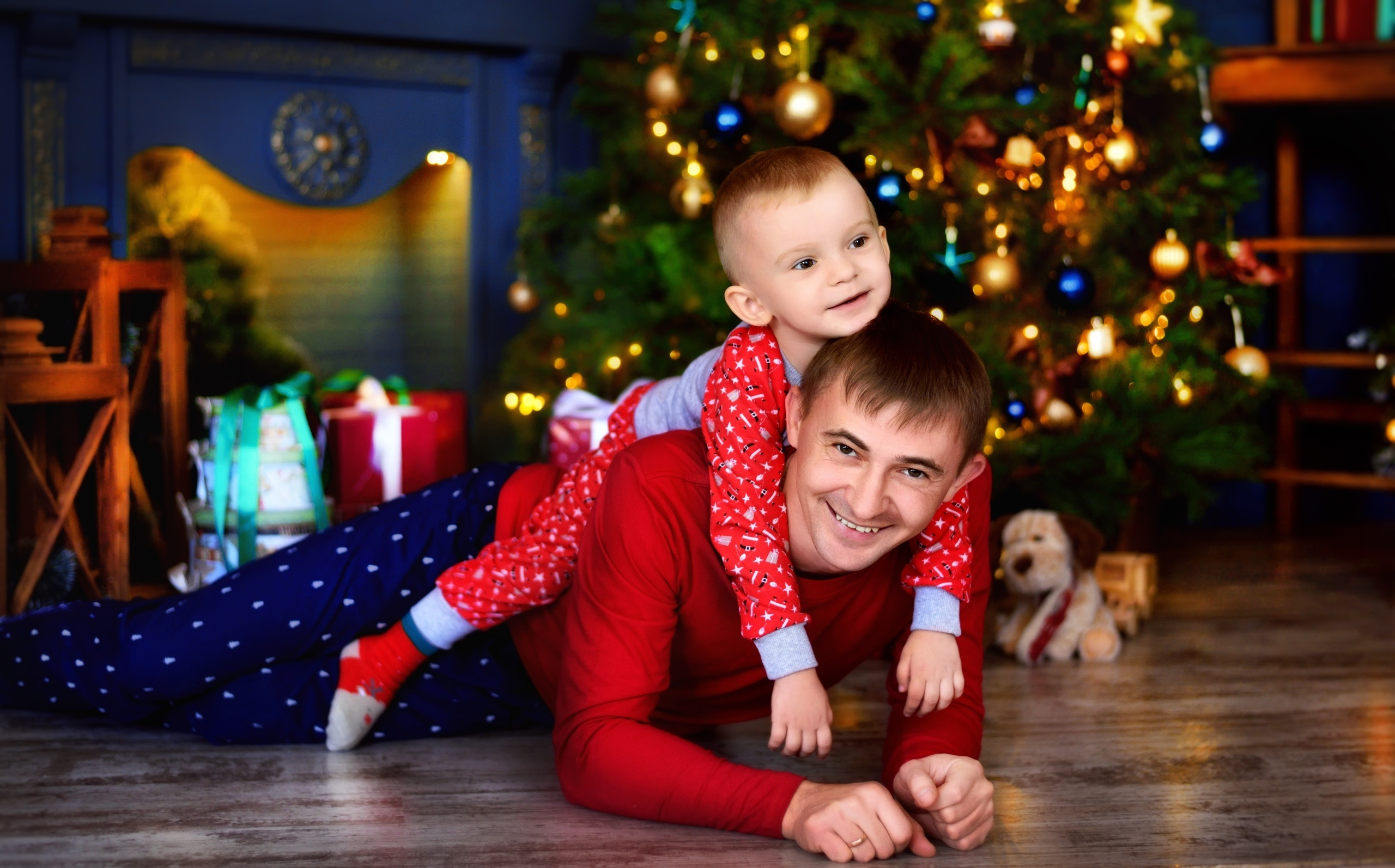 Новогодние фотосессии. Свадебный и семейный фотограф в Липецке Натали Бриз