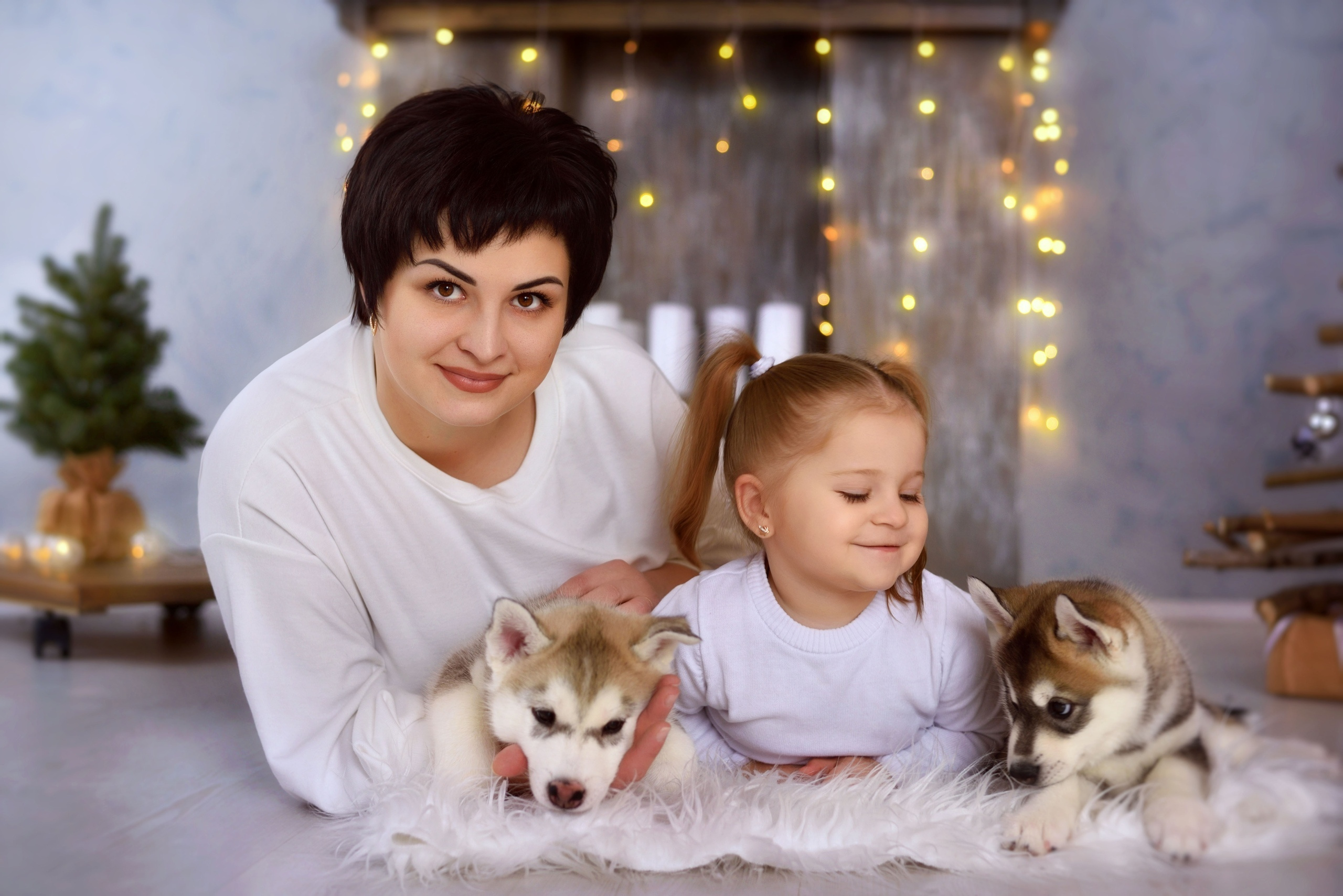 Новогодние фотосессии. Свадебный и семейный фотограф в Липецке Натали Бриз