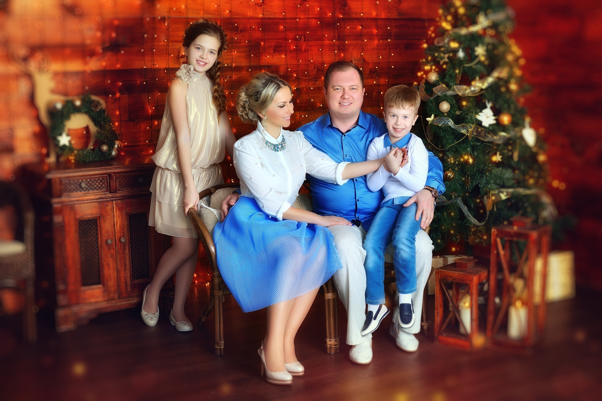 Новогодние фотосессии. Свадебный и семейный фотограф в Липецке Натали Бриз