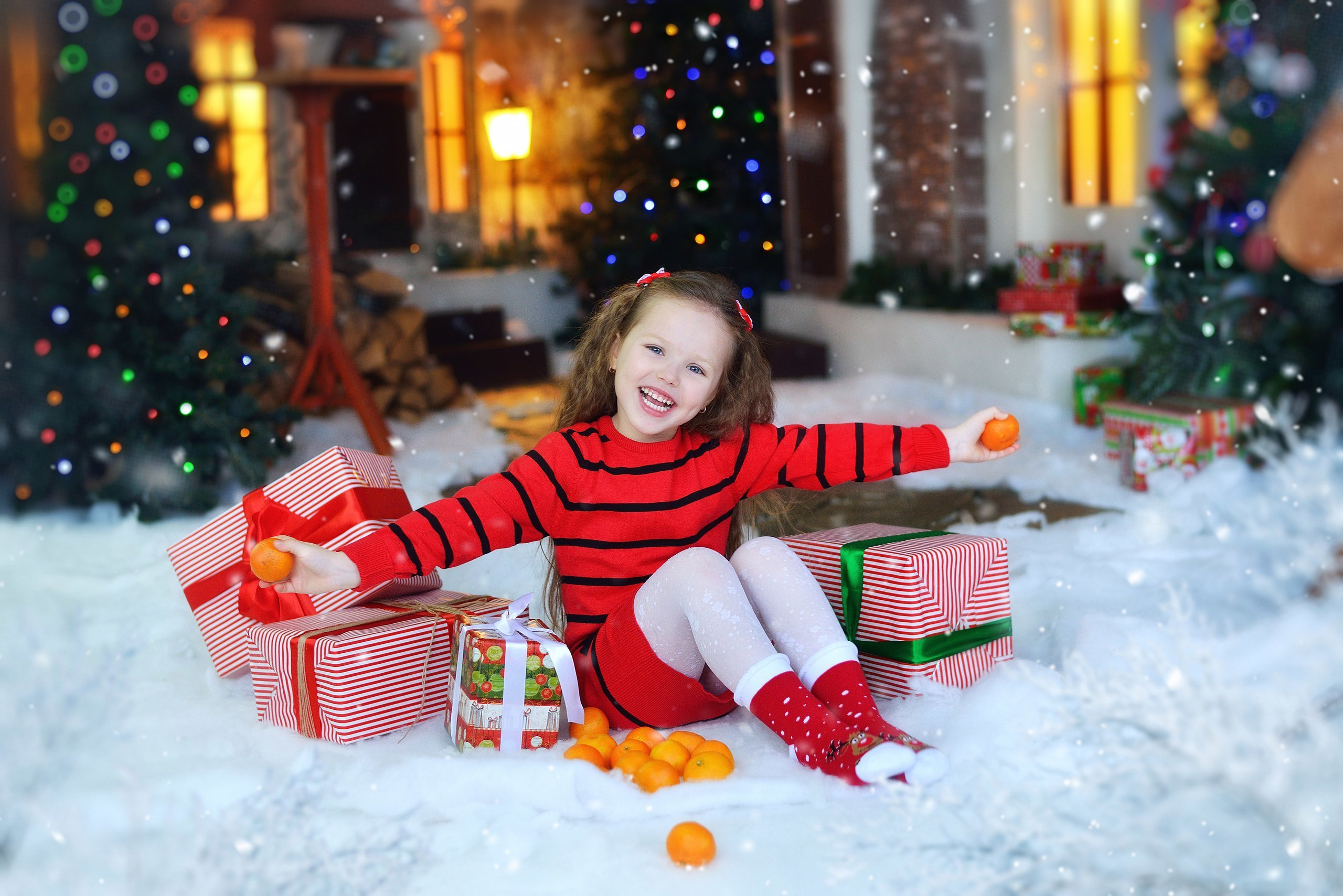 Новогодние фотосессии. Свадебный и семейный фотограф в Липецке Натали Бриз