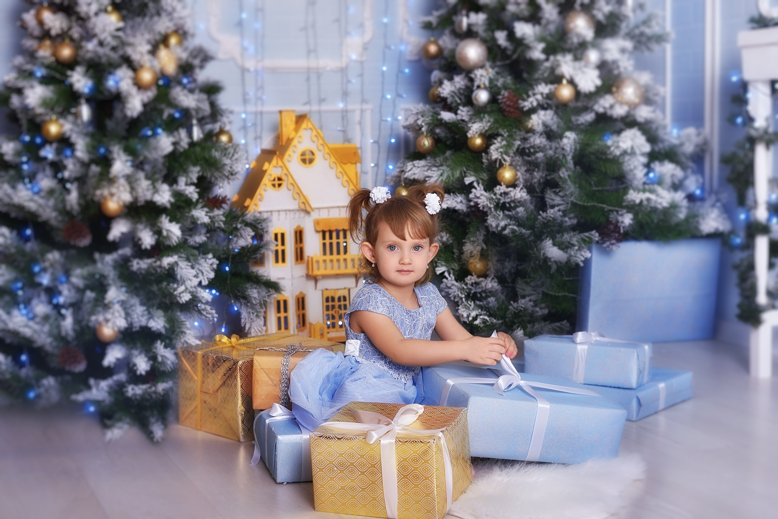 Новогодние фотосессии. Свадебный и семейный фотограф в Липецке Натали Бриз