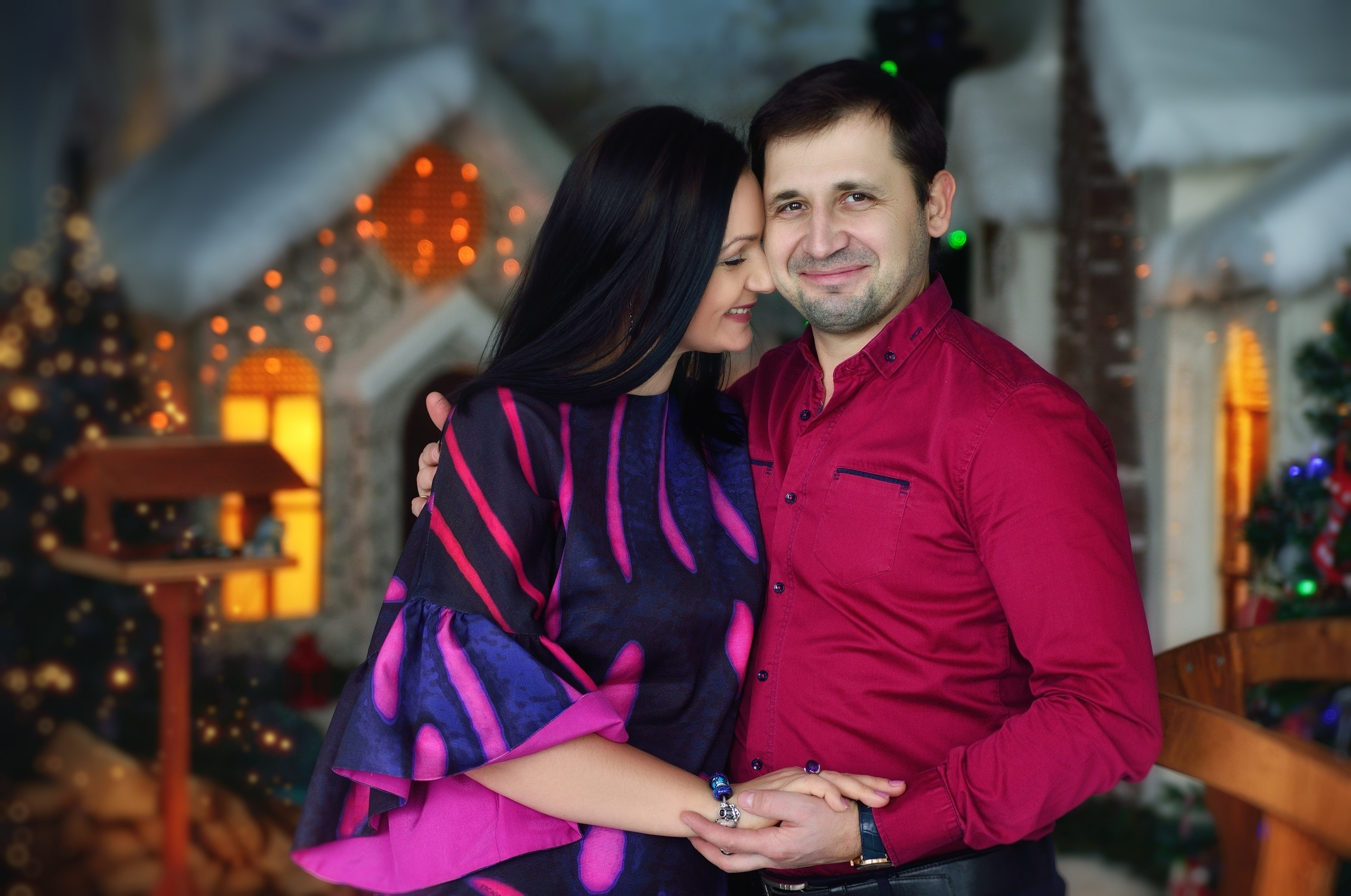 Новогодние фотосессии. Свадебный и семейный фотограф в Липецке Натали Бриз