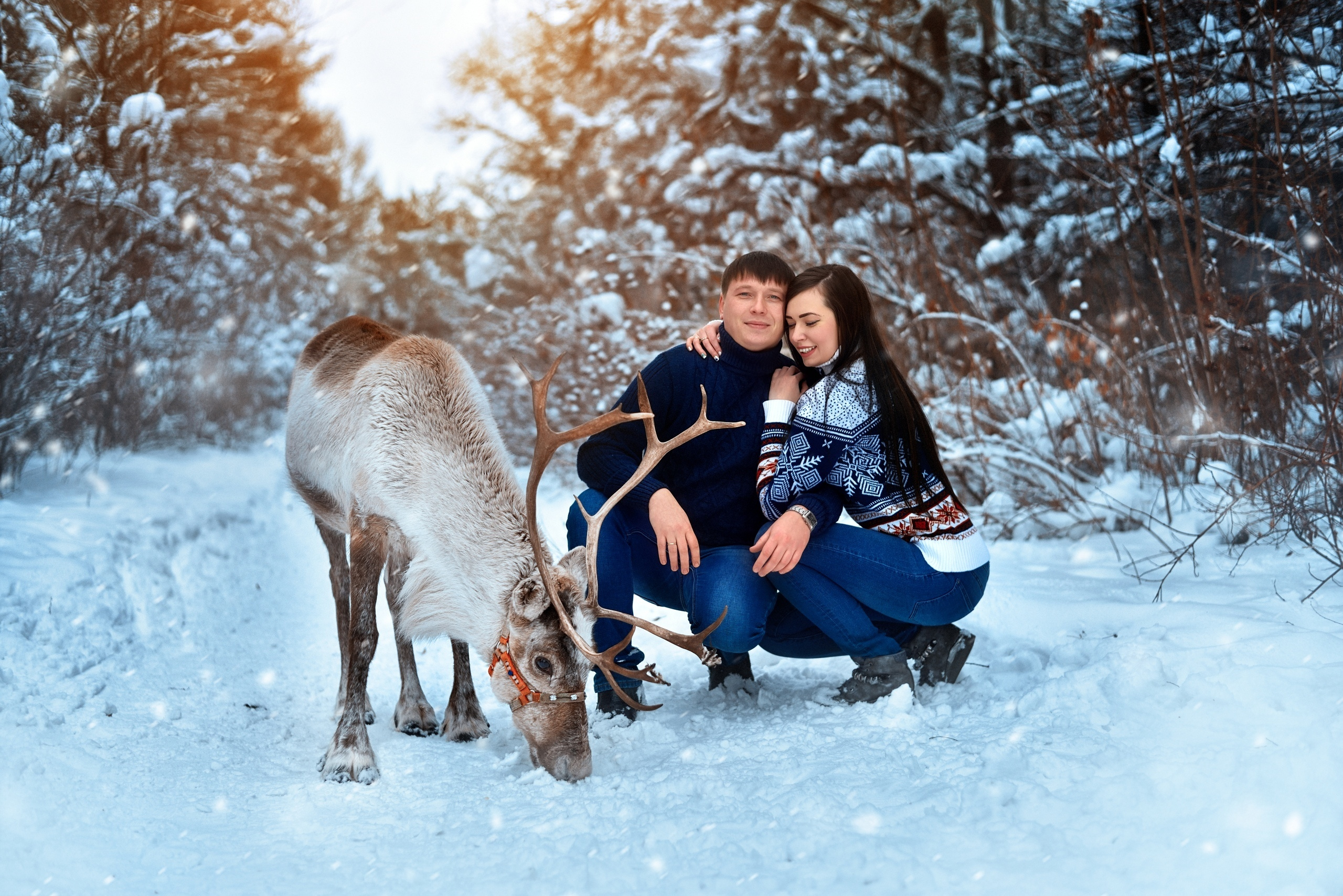 Новогодние фотосессии. Свадебный и семейный фотограф в Липецке Натали Бриз