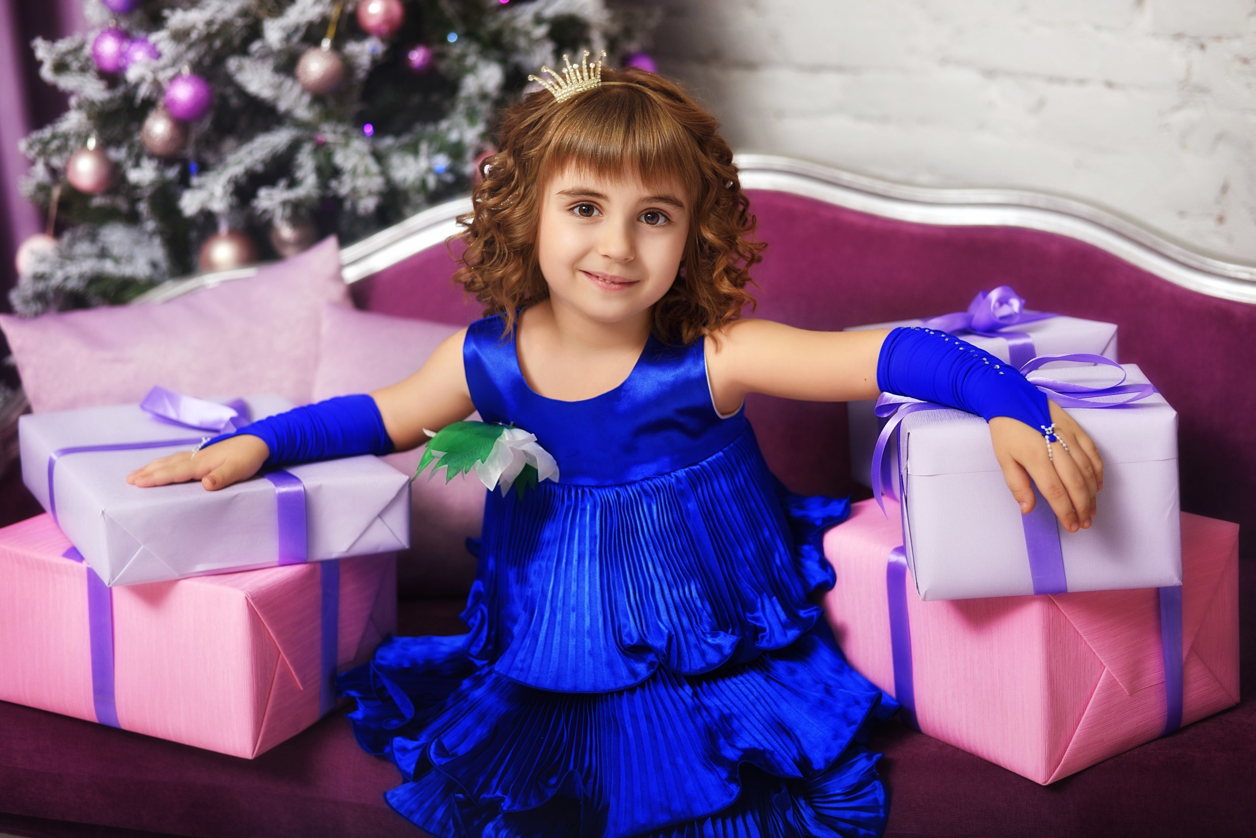 Новогодние фотосессии. Свадебный и семейный фотограф в Липецке Натали Бриз