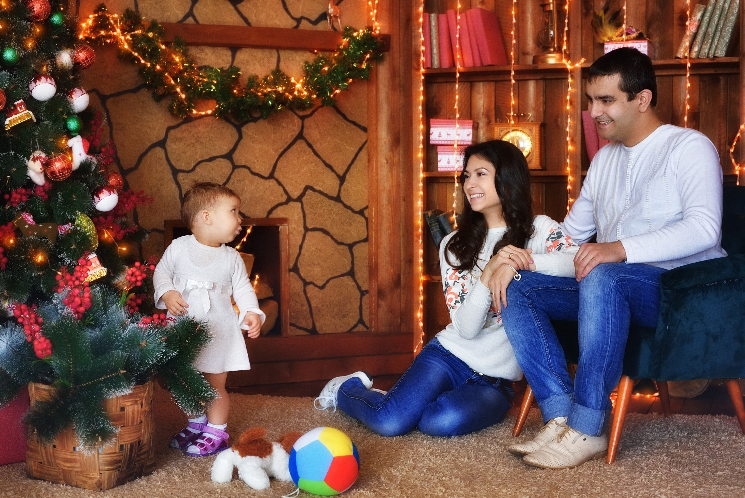 Новогодние фотосессии. Свадебный и семейный фотограф в Липецке Натали Бриз